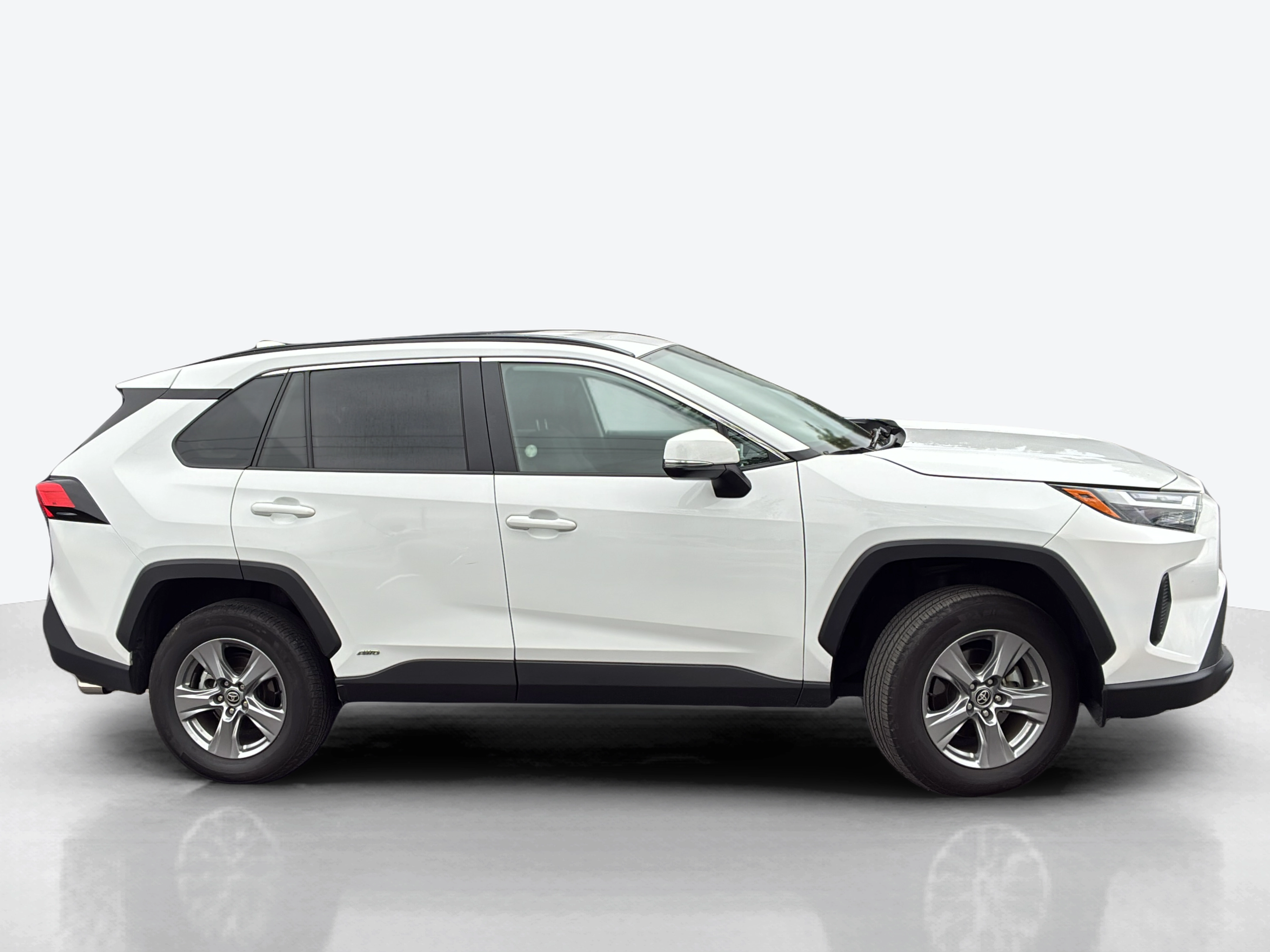 Vehicle exterior side