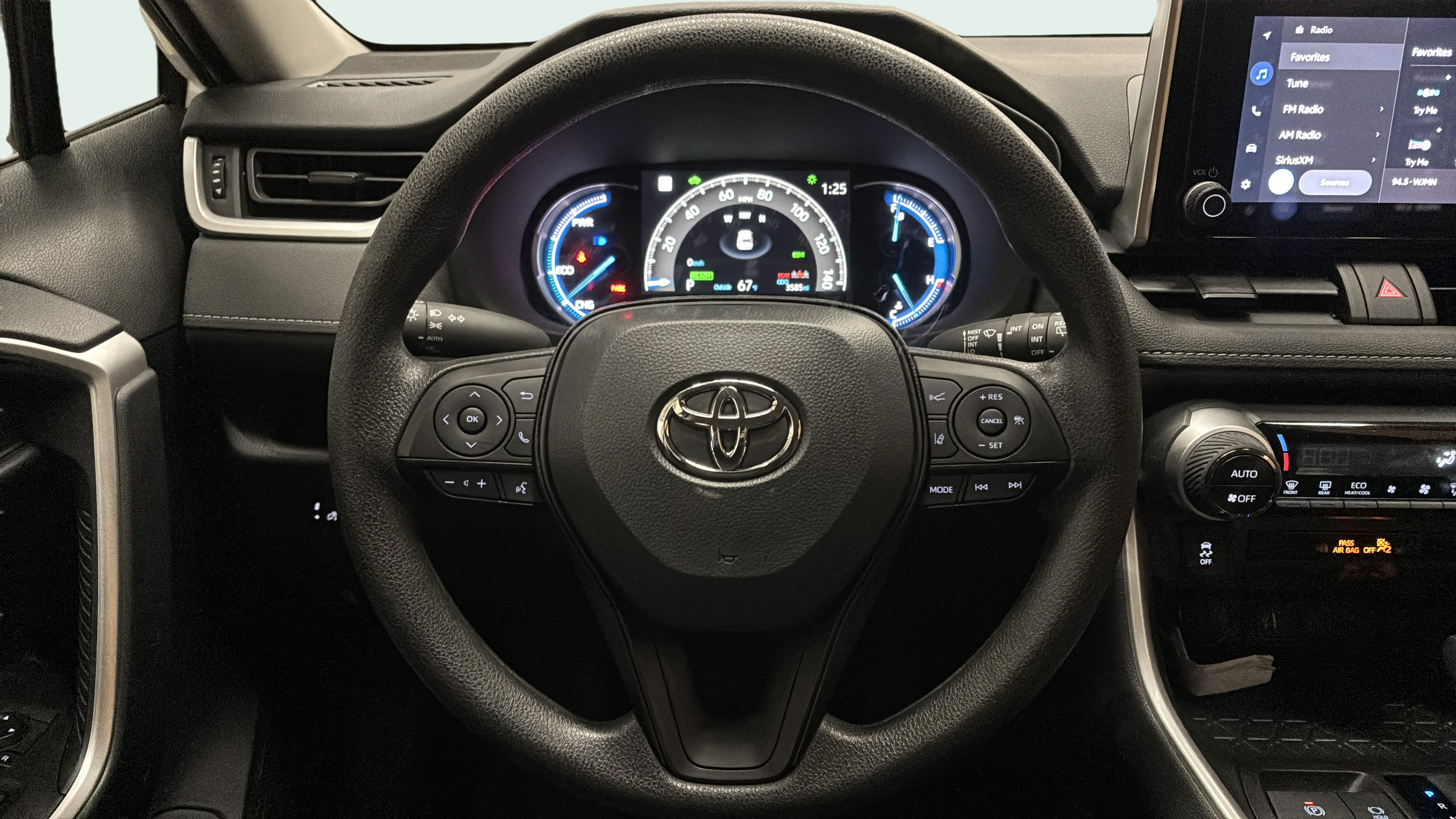 Vehicle interior 2