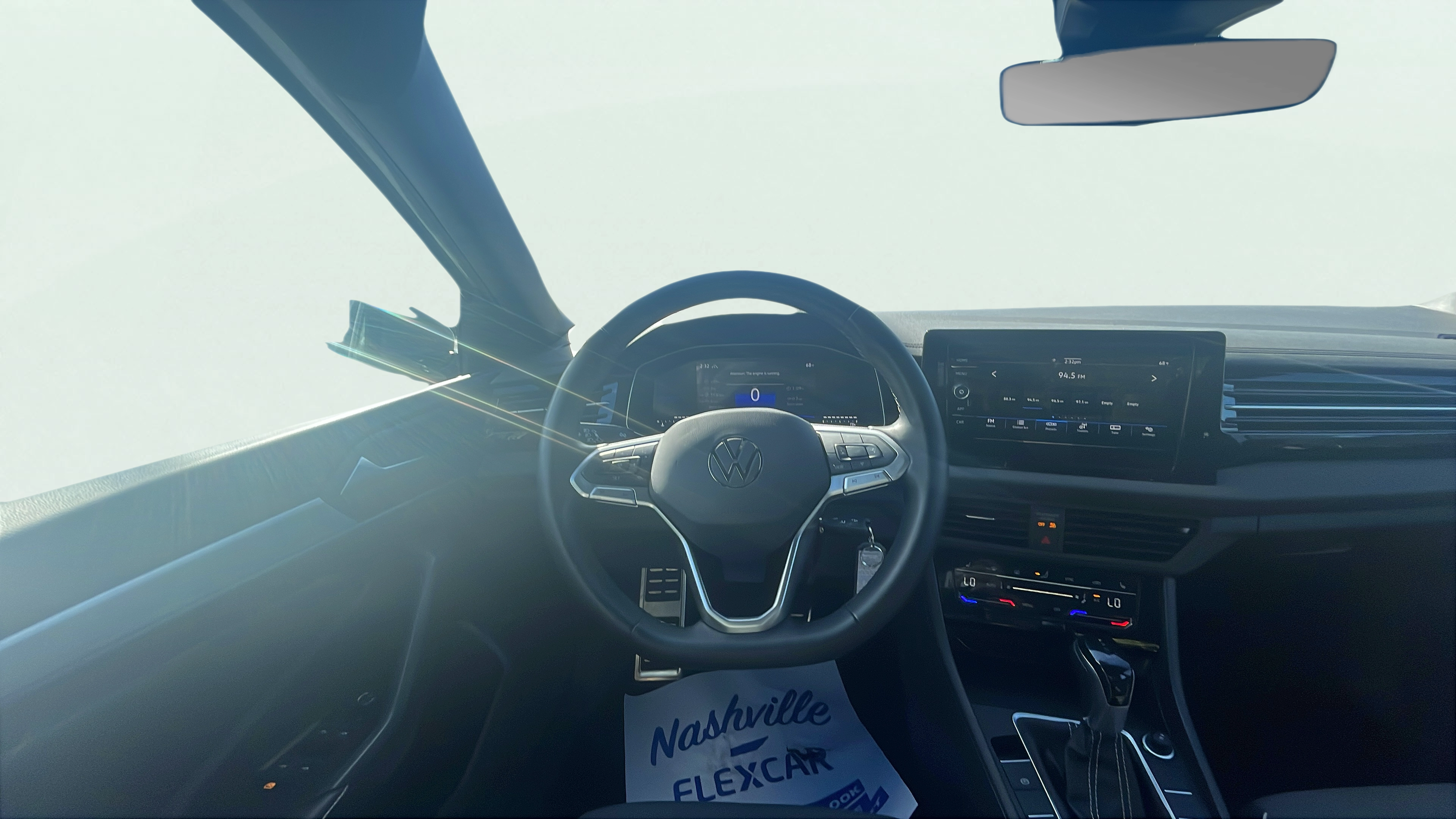 Vehicle interior 1