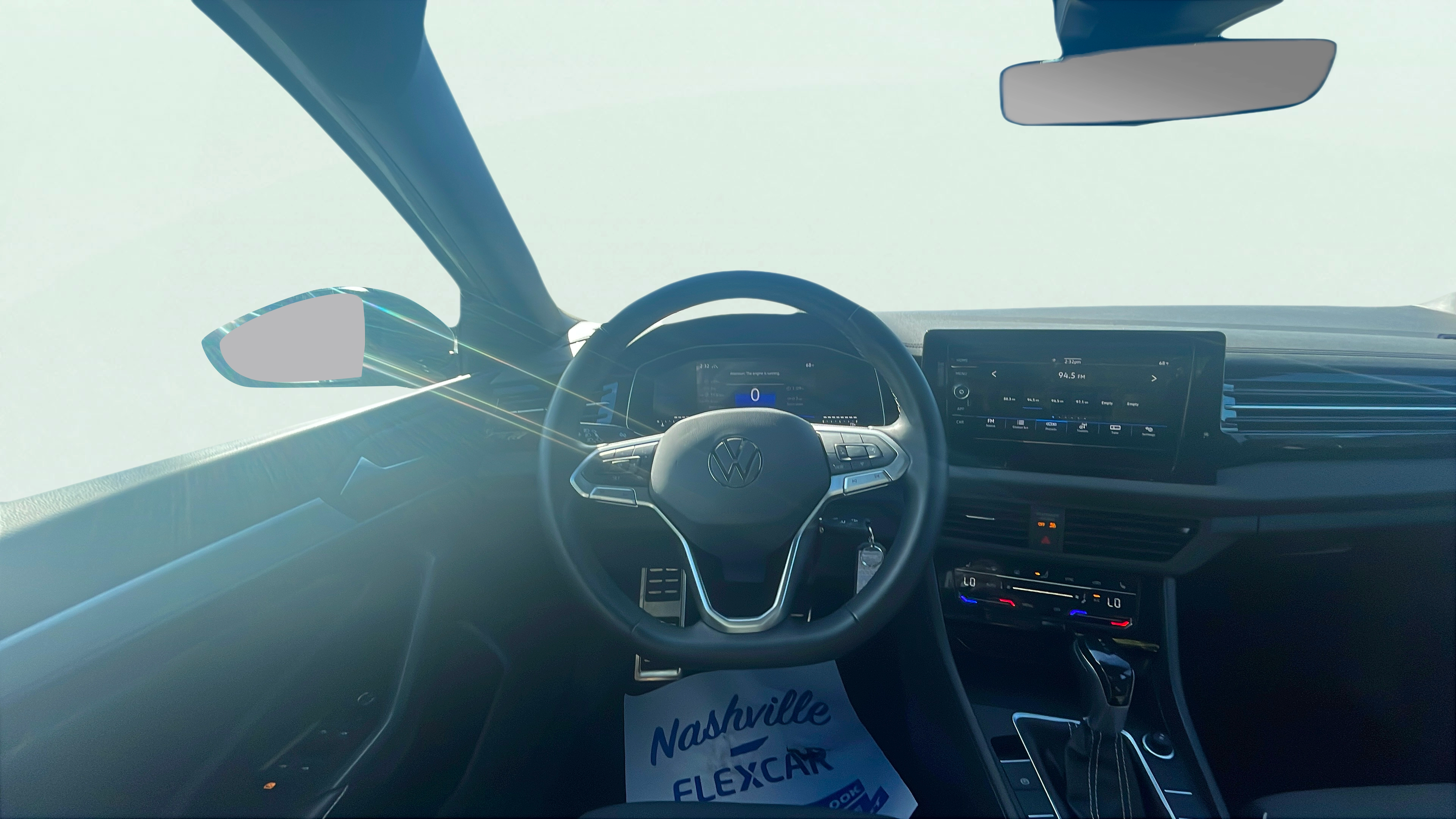Vehicle interior 1