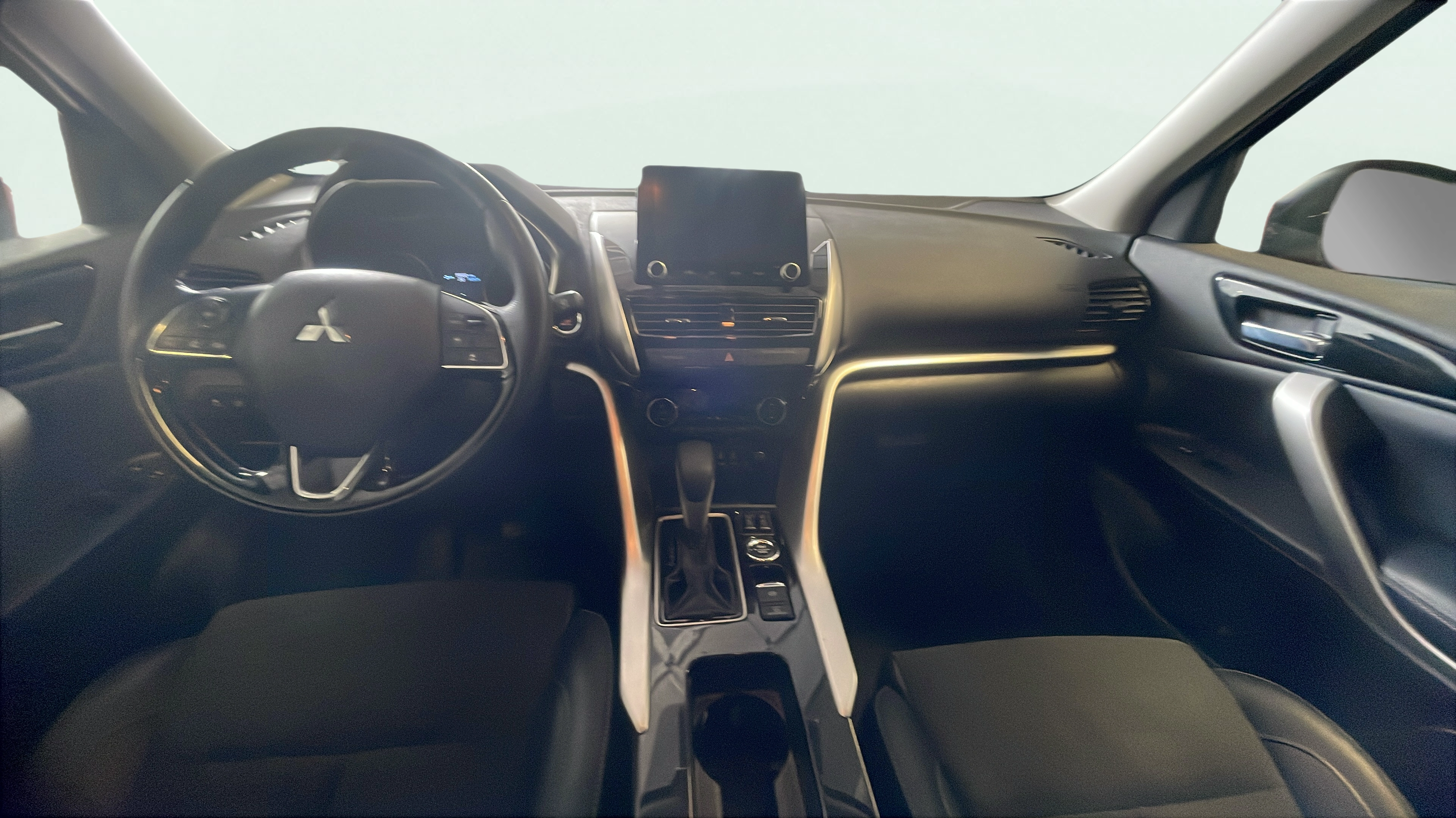 Vehicle interior 360 preview