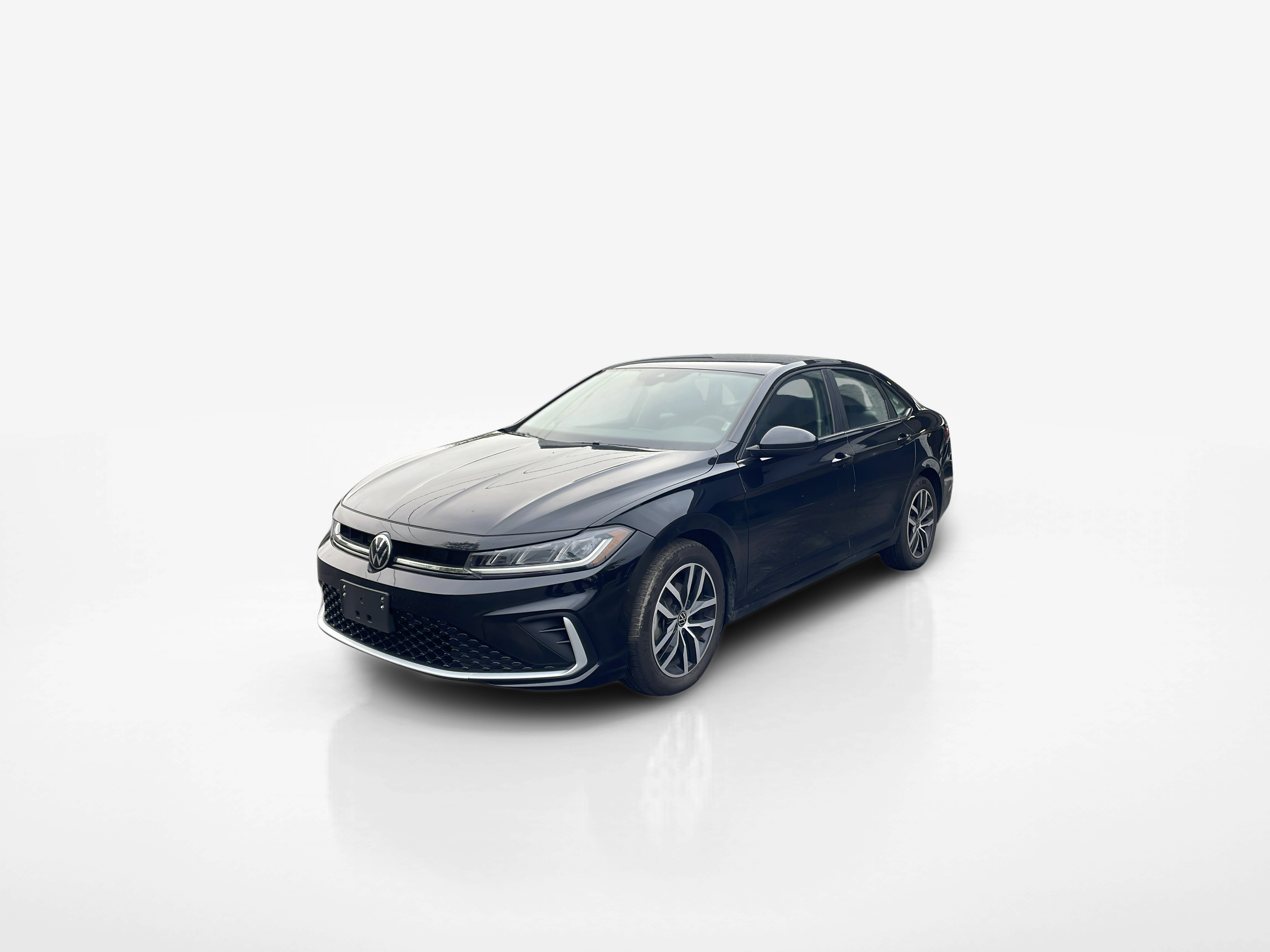 Vehicle exterior front