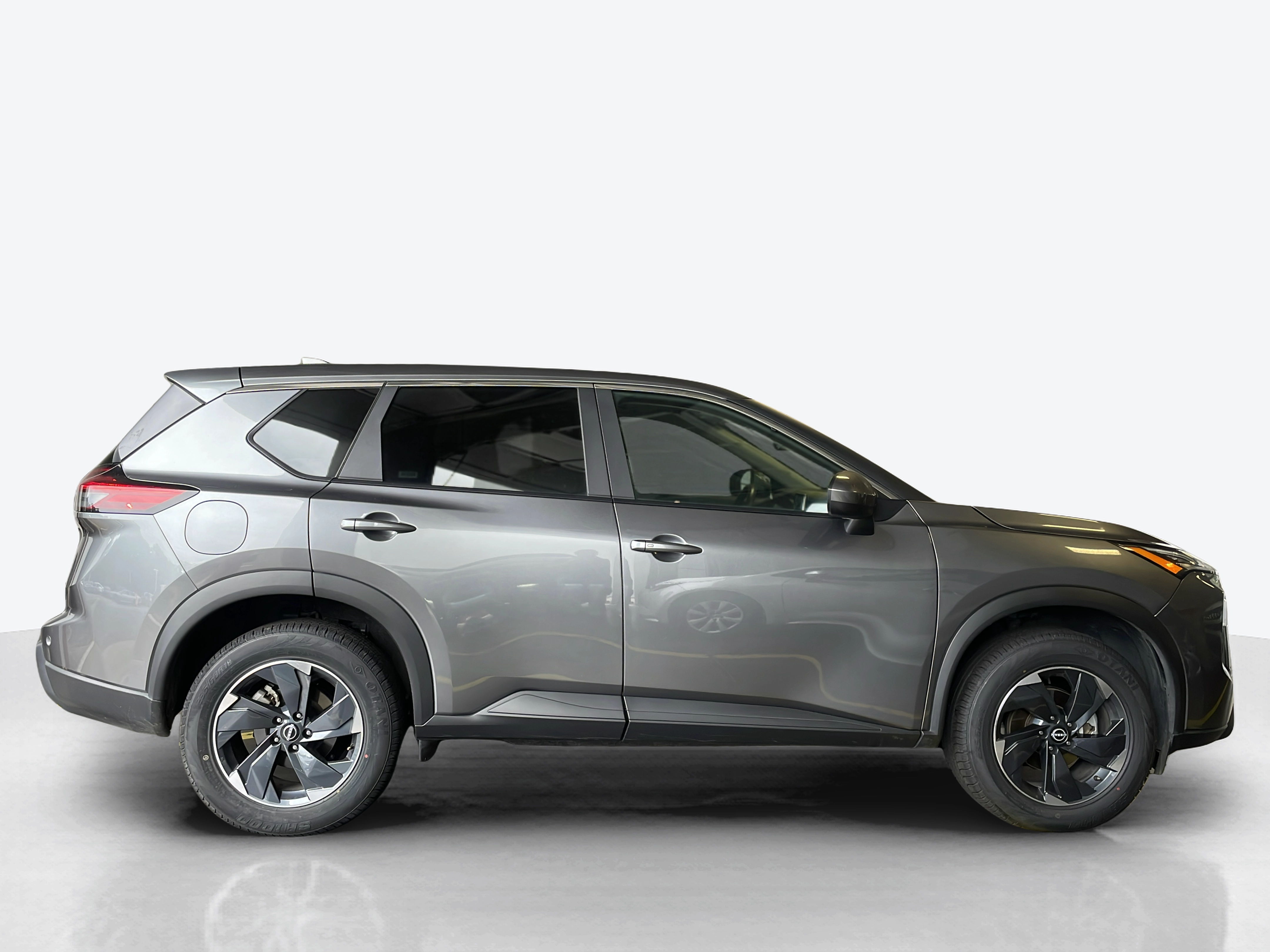 Vehicle exterior side