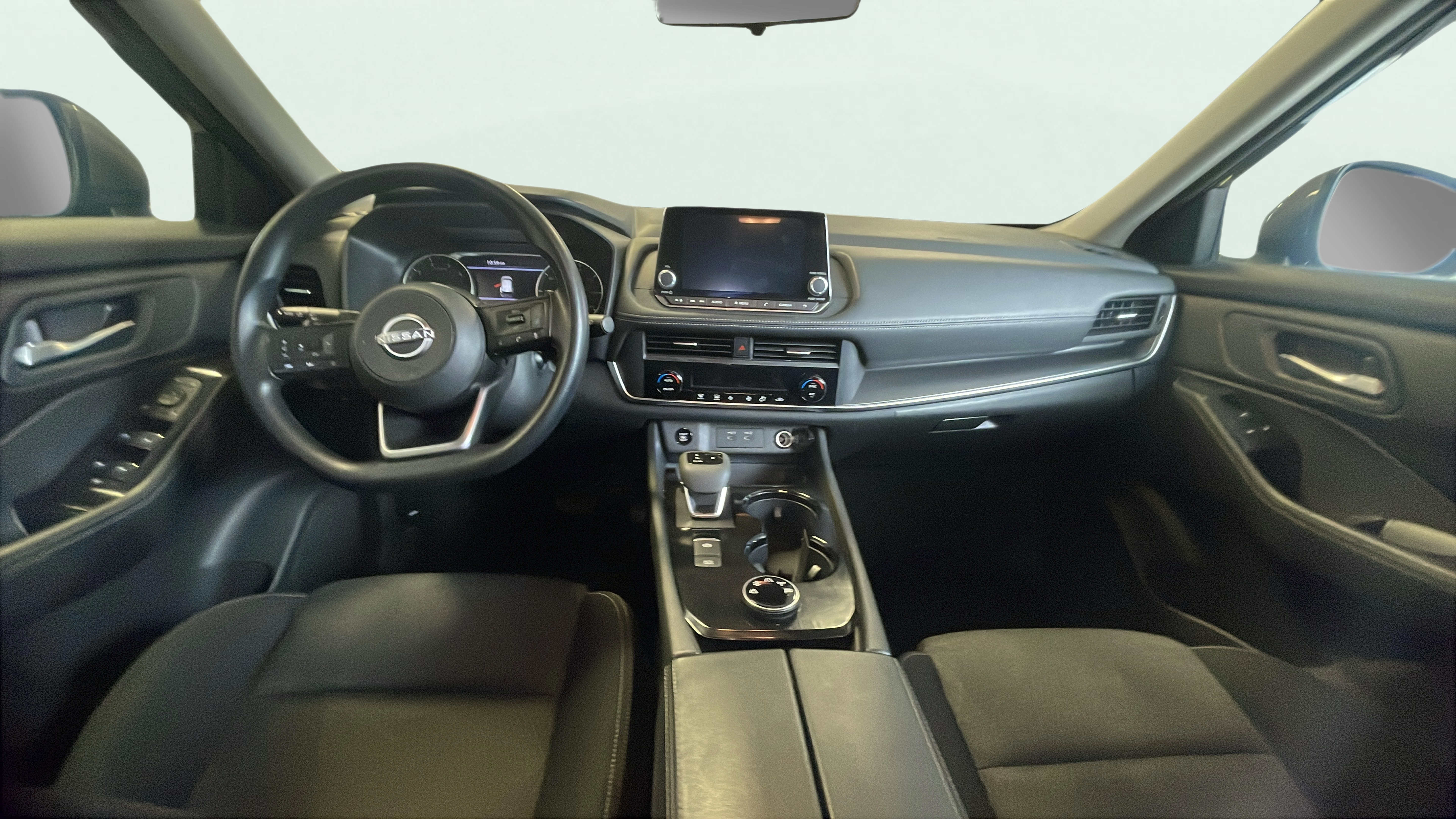 Vehicle interior 360 preview