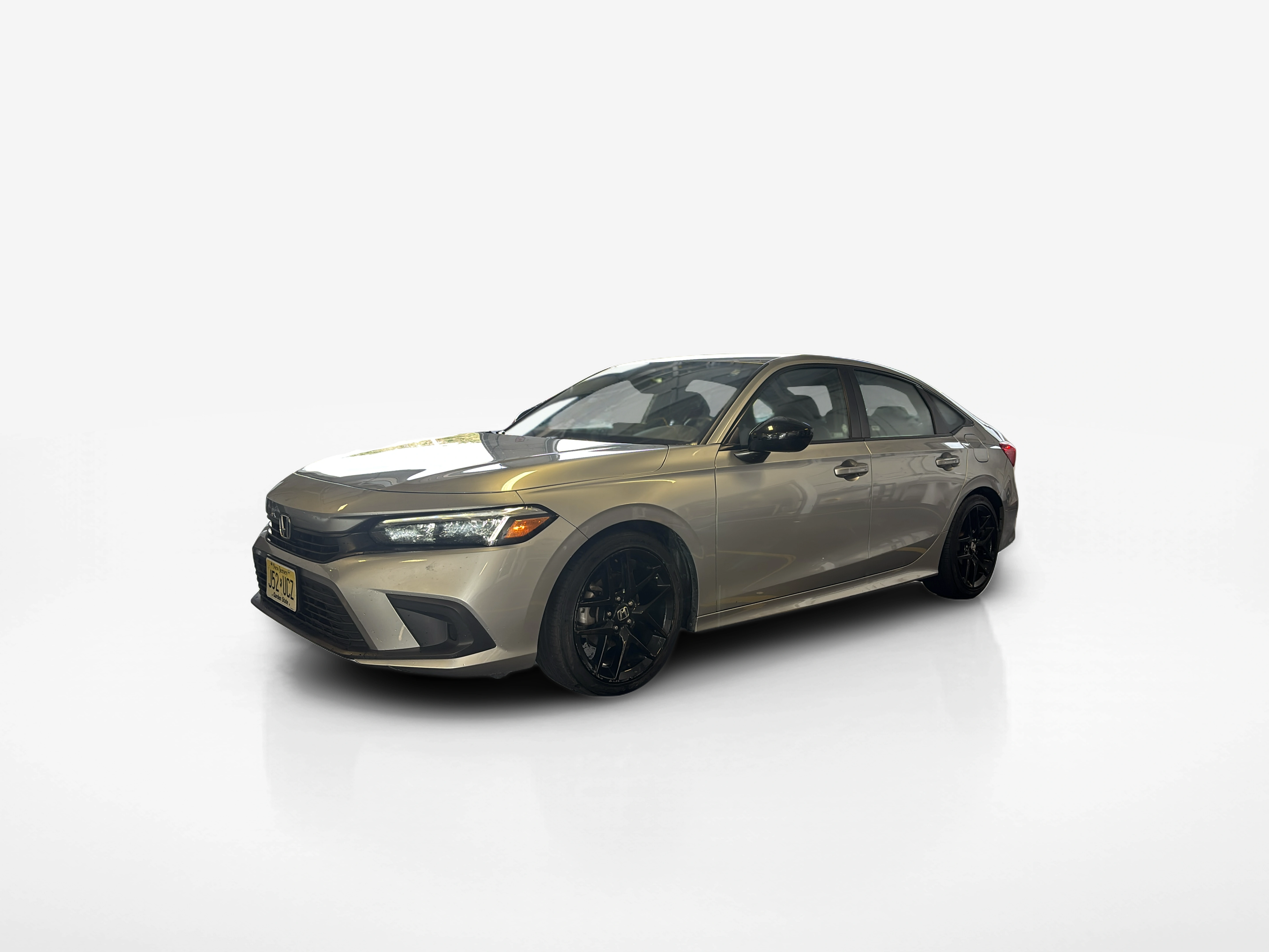 Vehicle exterior front