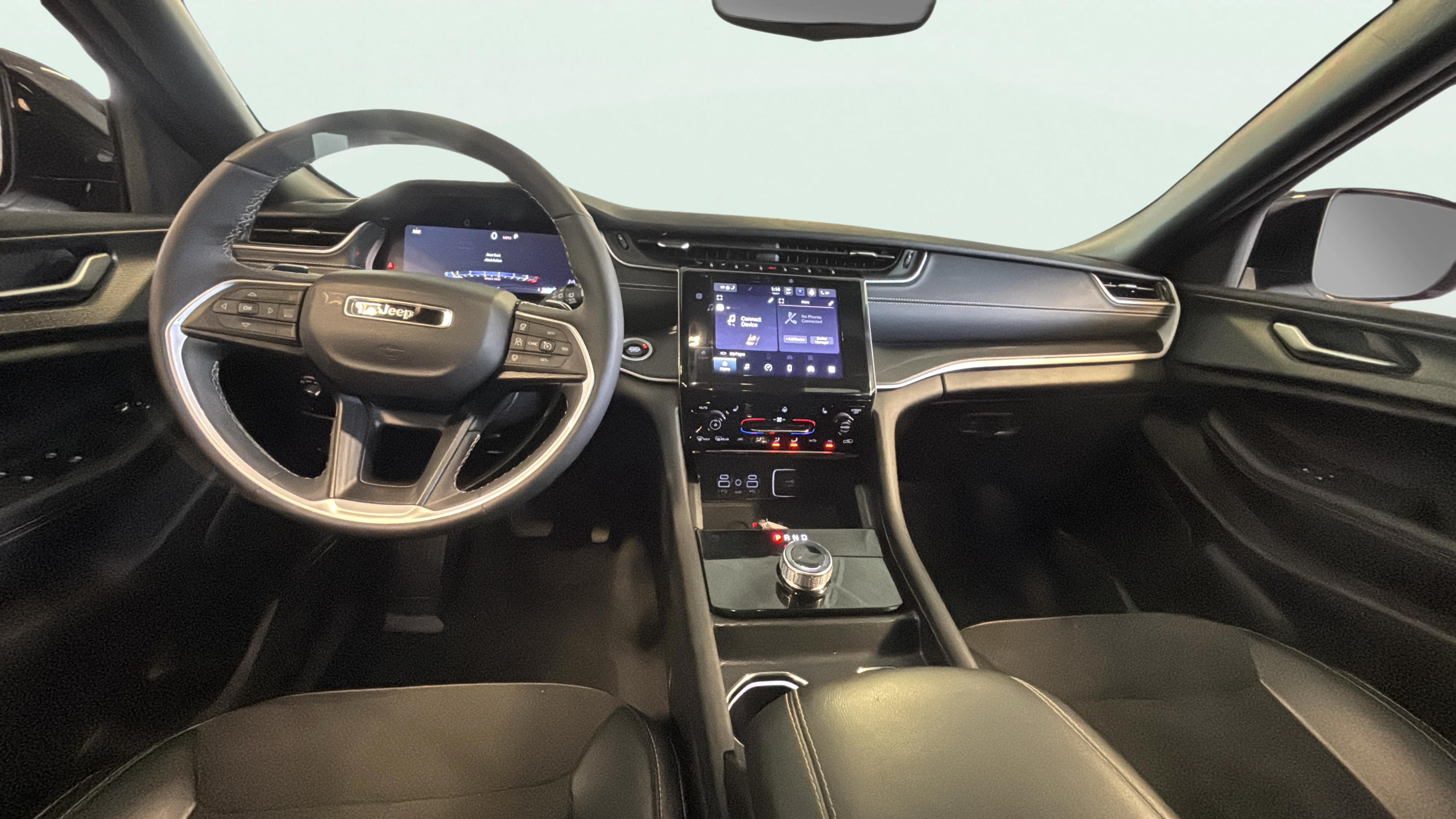 Vehicle interior 360 preview