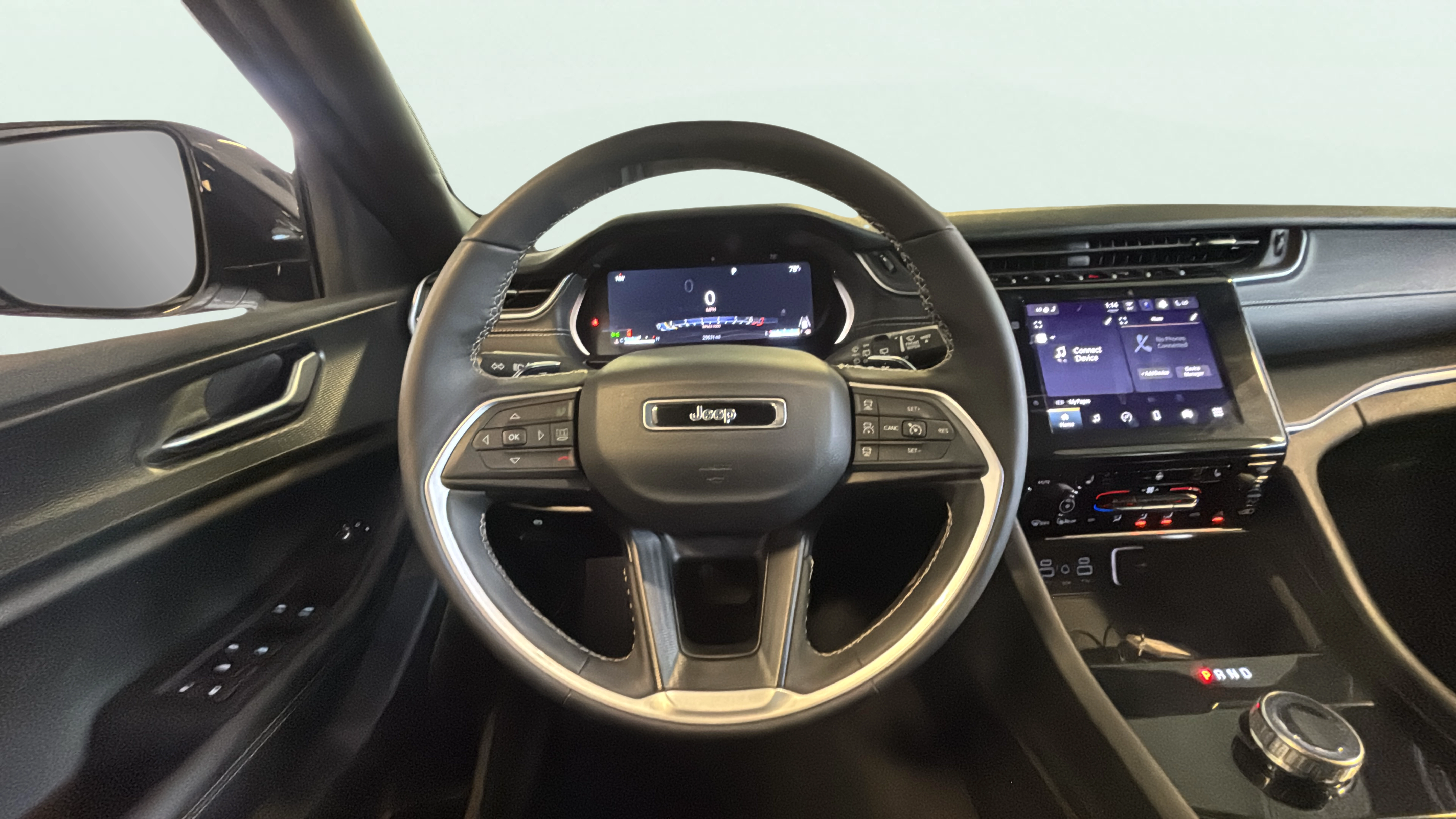 Vehicle interior 1