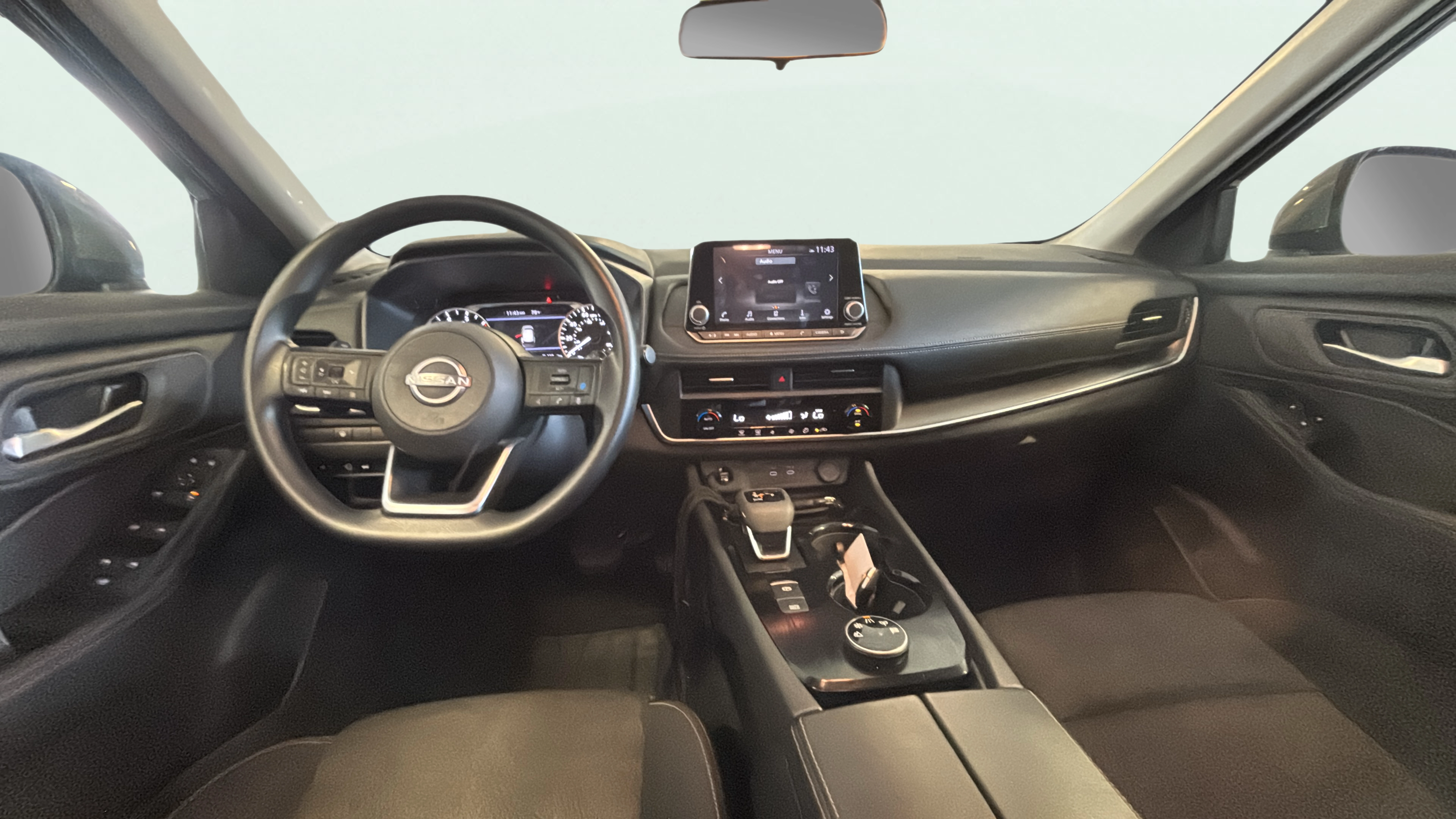 Vehicle interior 360 preview