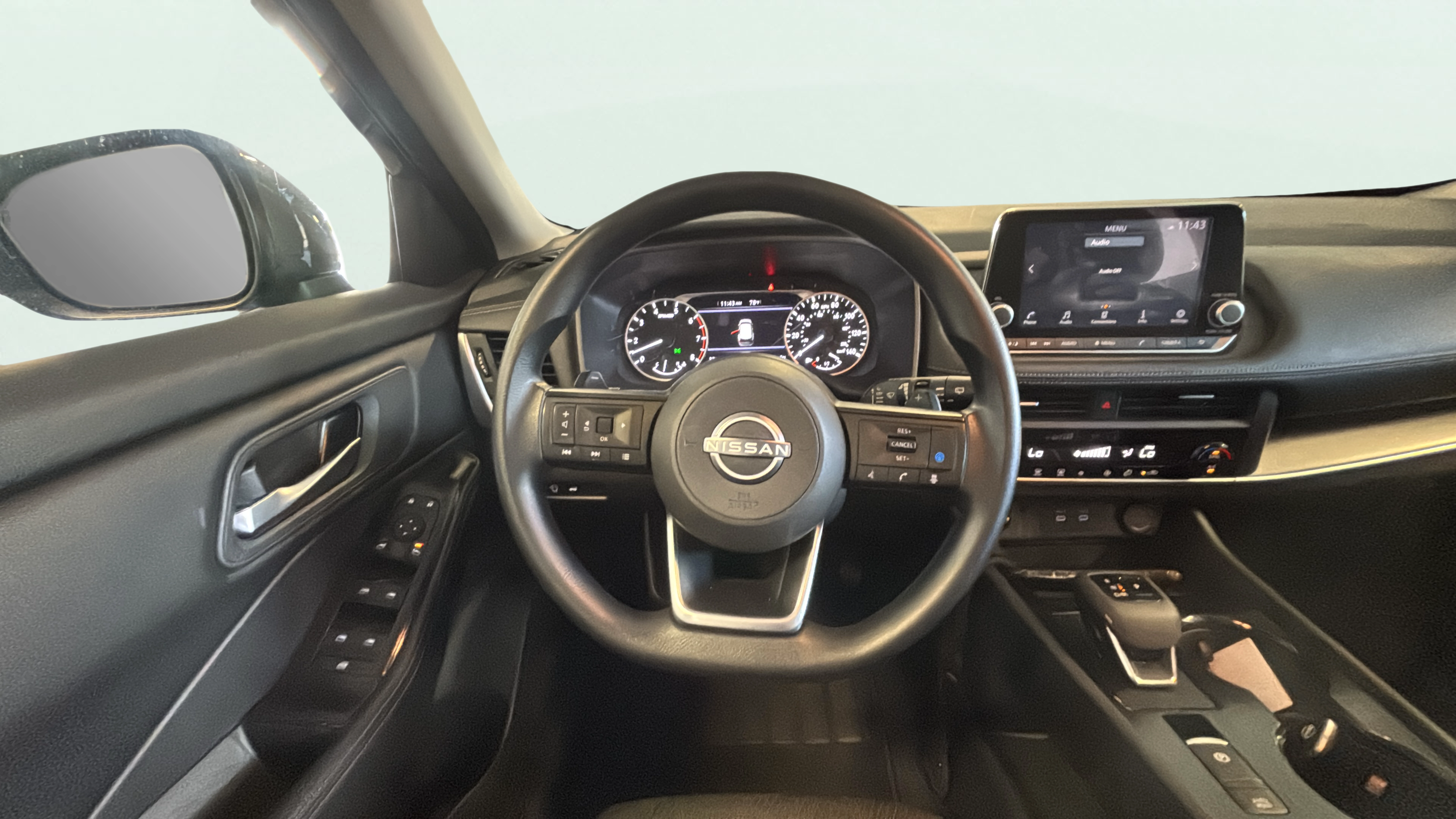 Vehicle interior 1