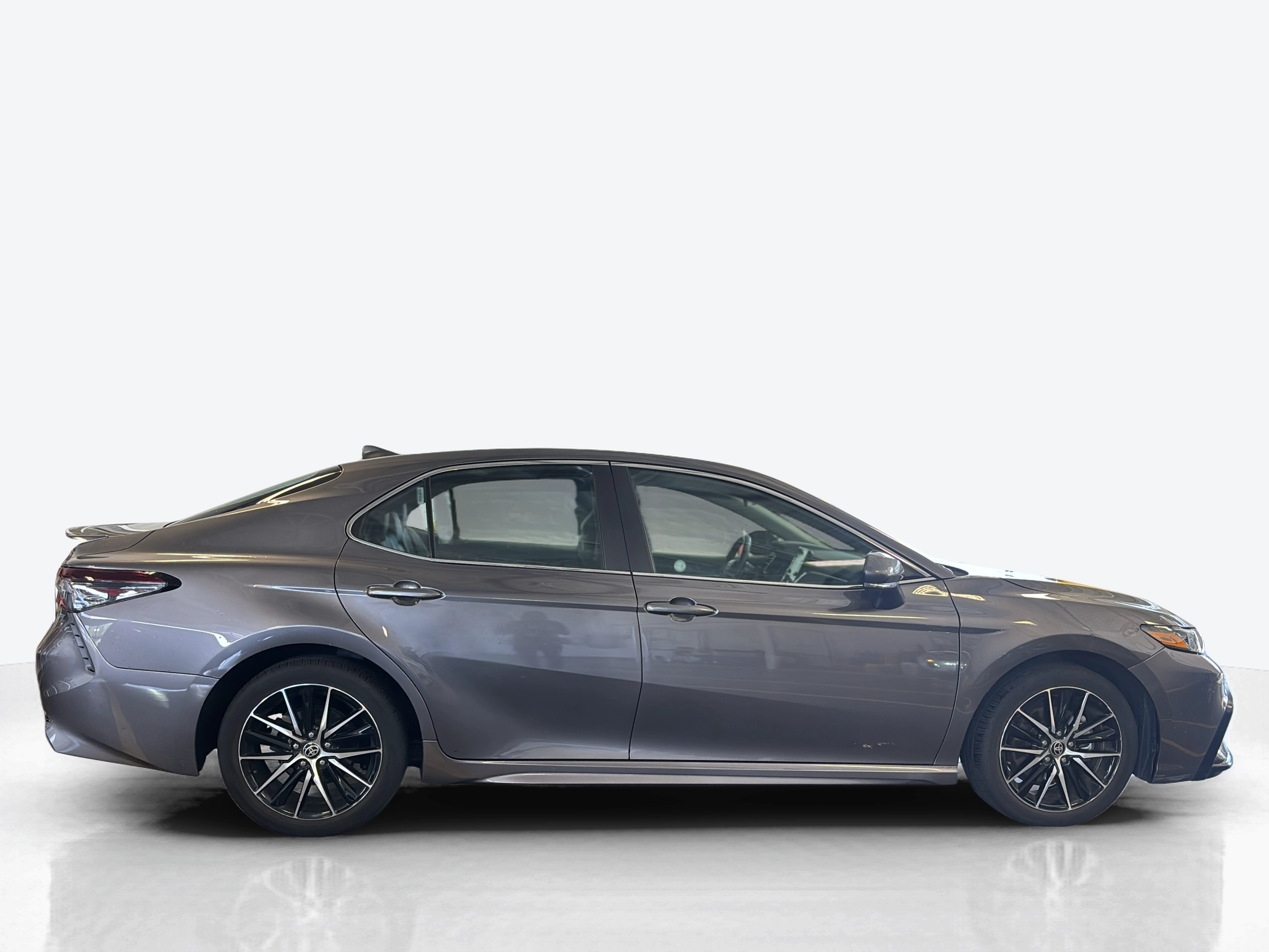 Vehicle exterior side