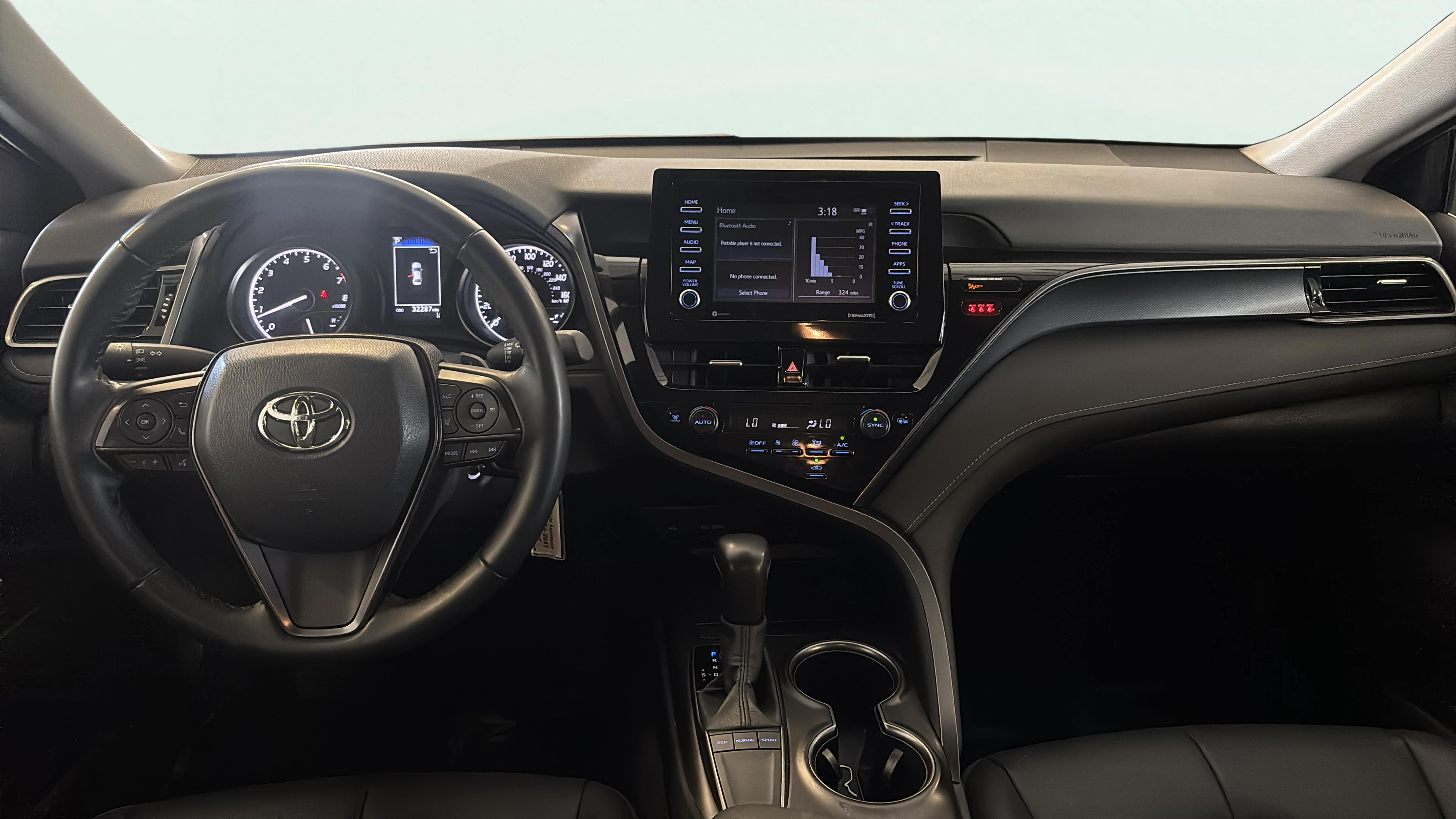 Vehicle interior 360 preview