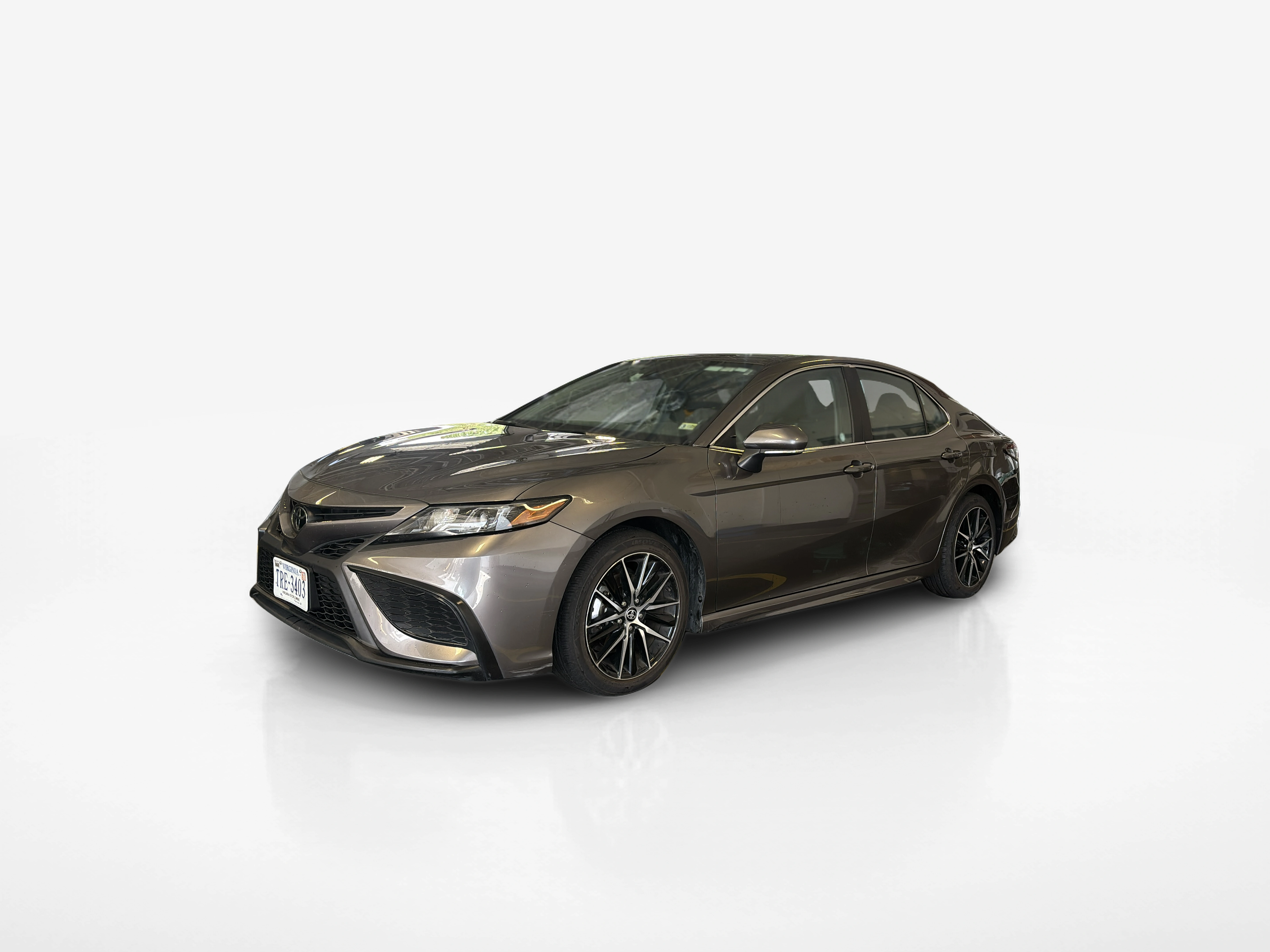 Vehicle exterior front