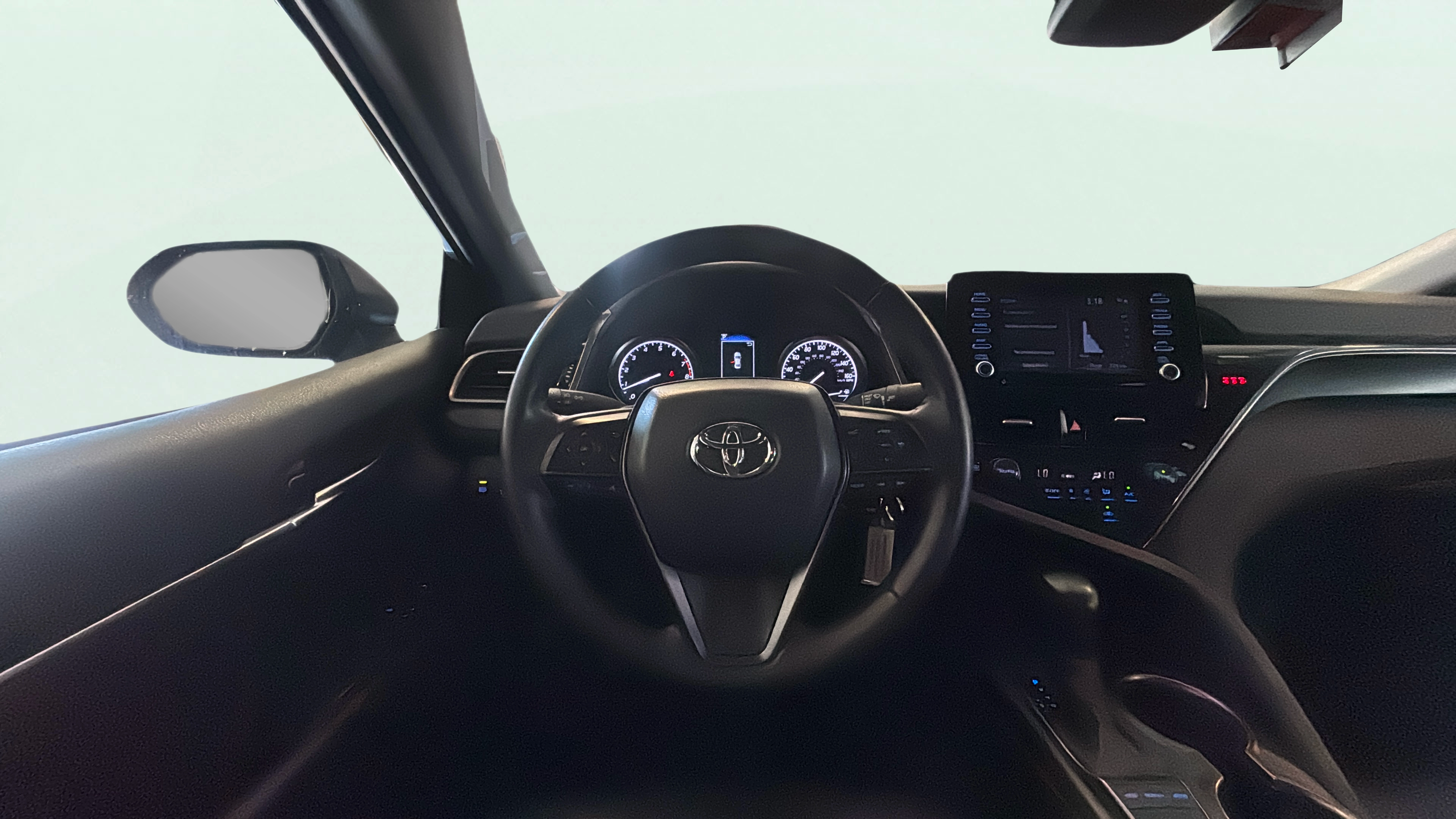 Vehicle interior 1