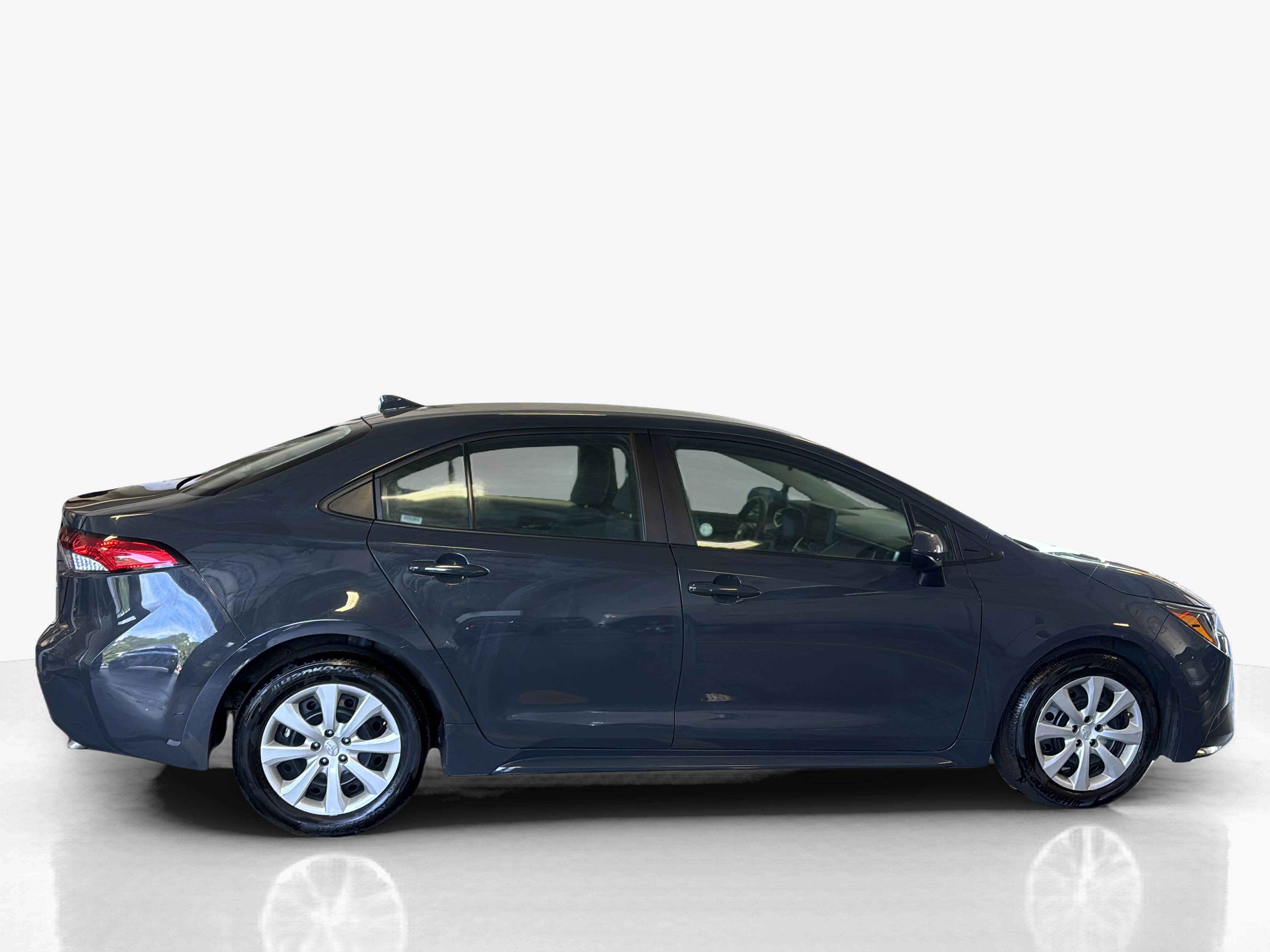 Vehicle exterior side
