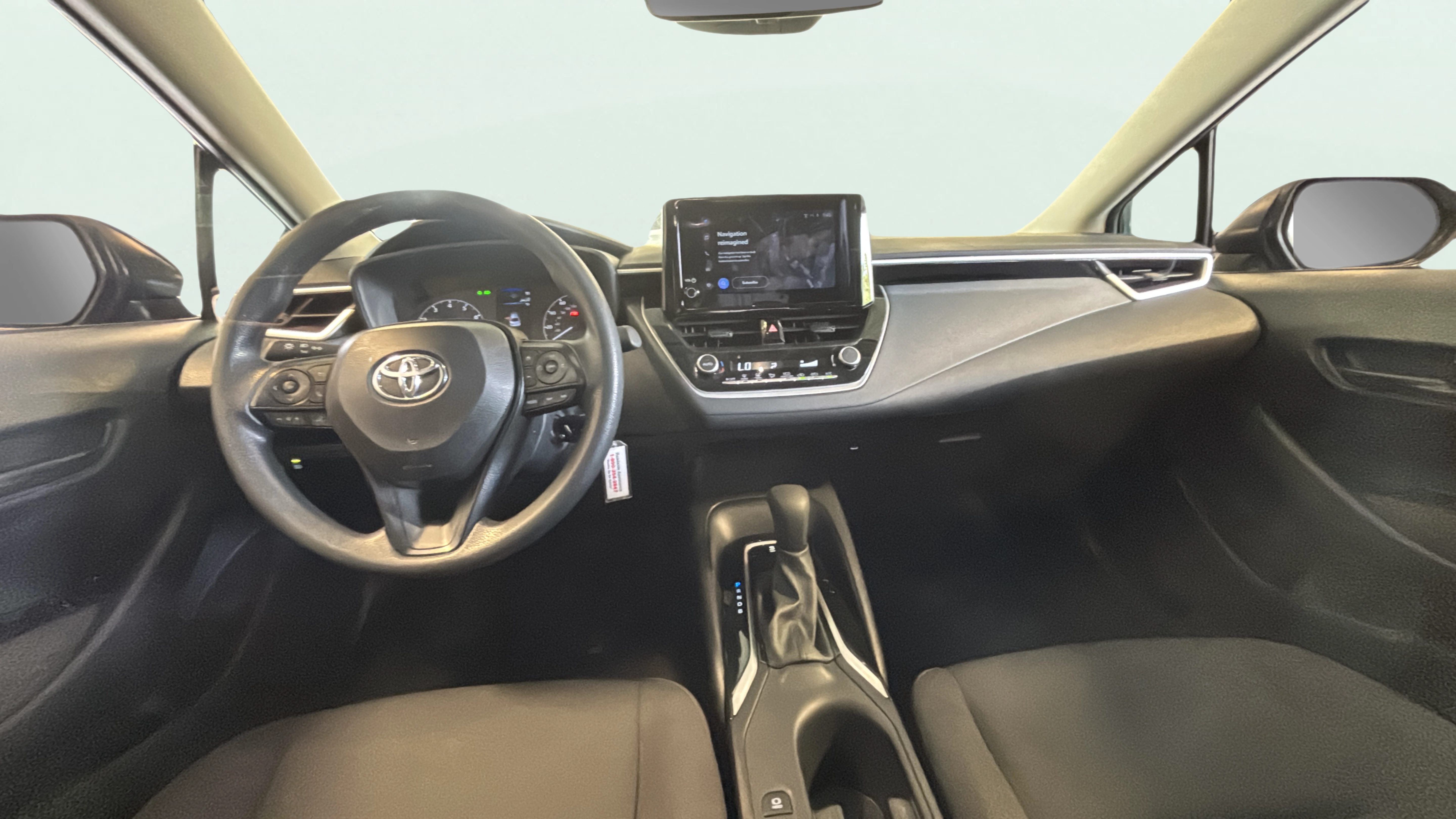 Vehicle interior 360 preview