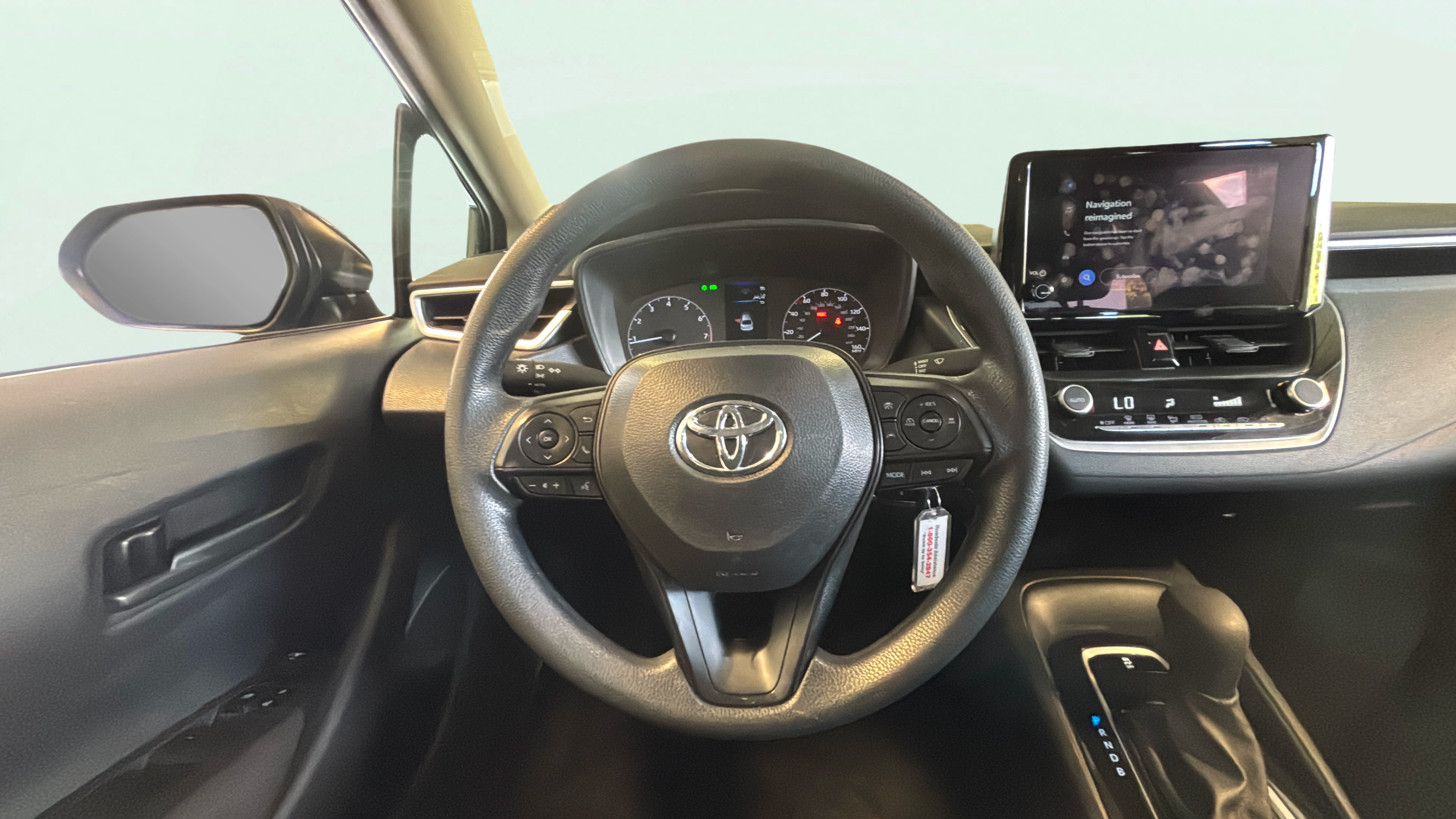 Vehicle interior 1