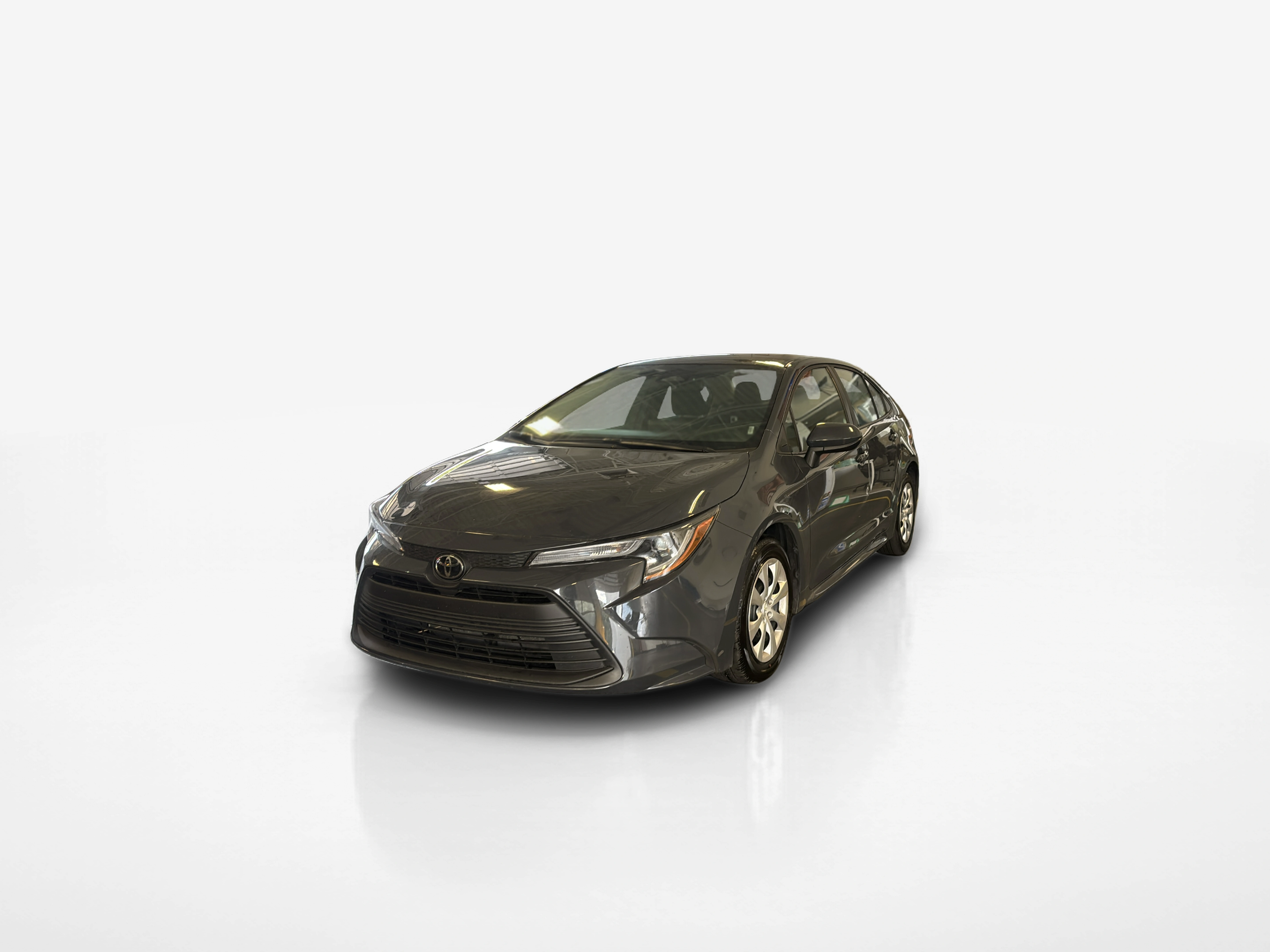 Vehicle exterior front