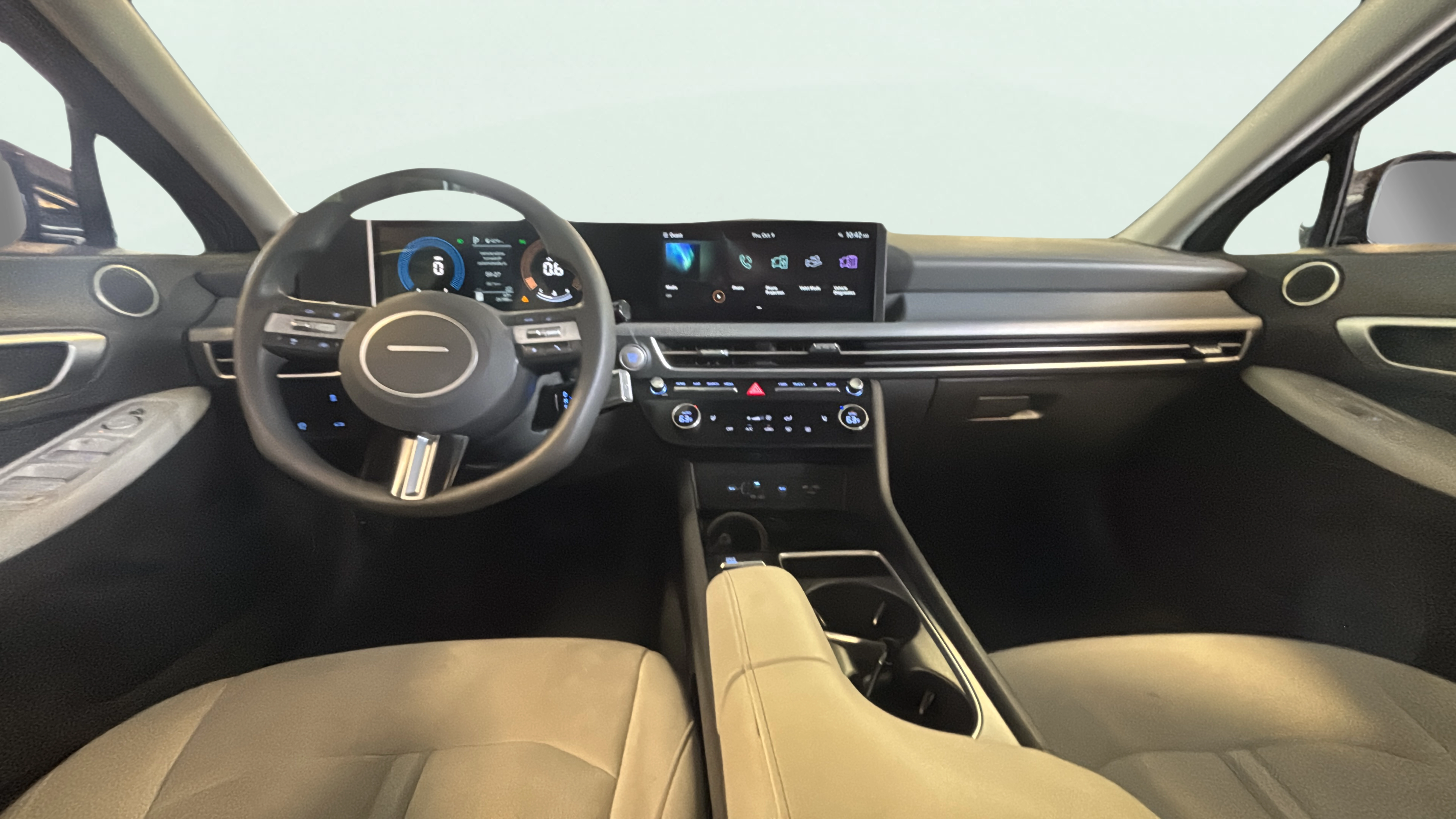 Vehicle interior 1