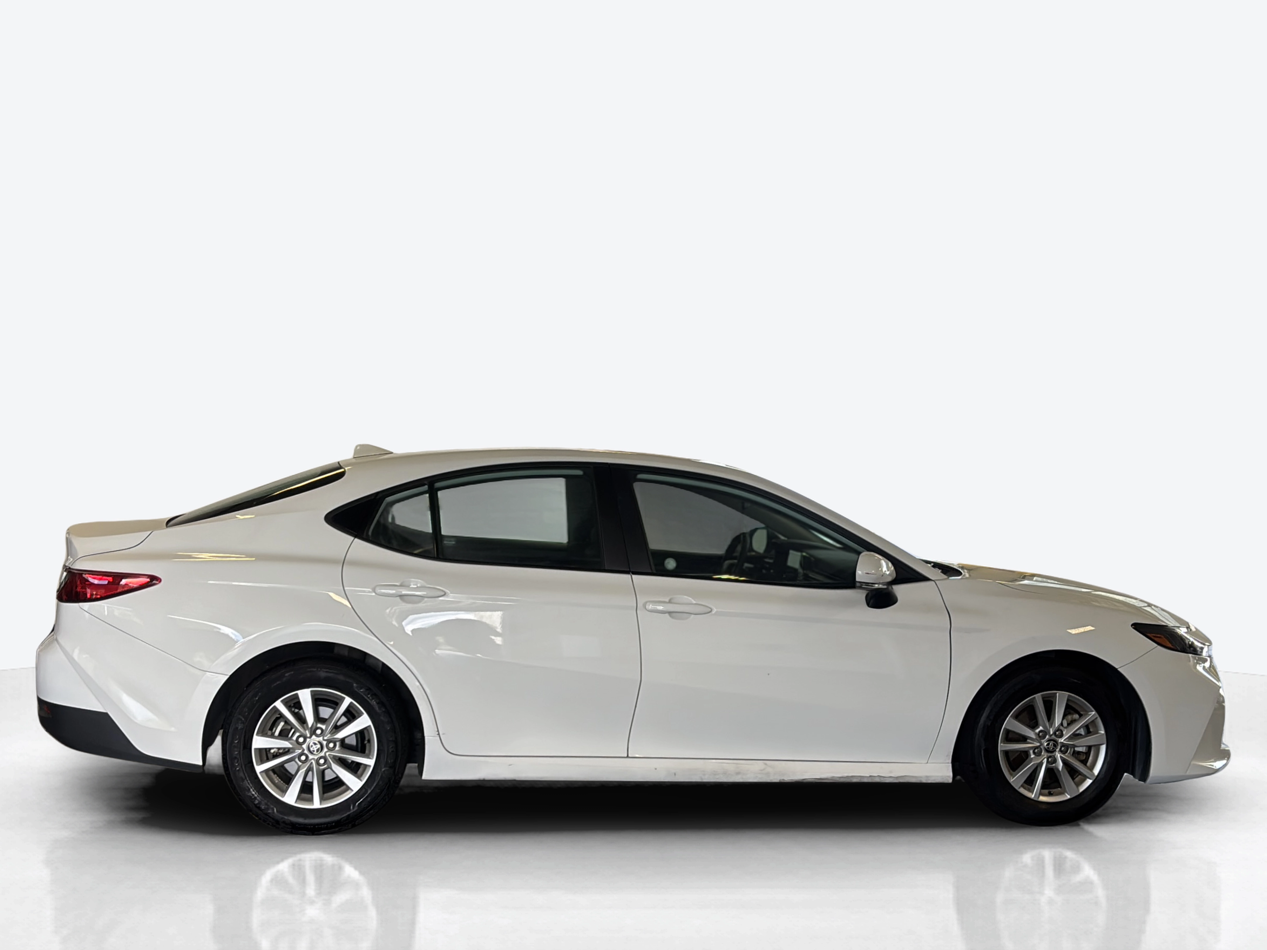 Vehicle exterior side