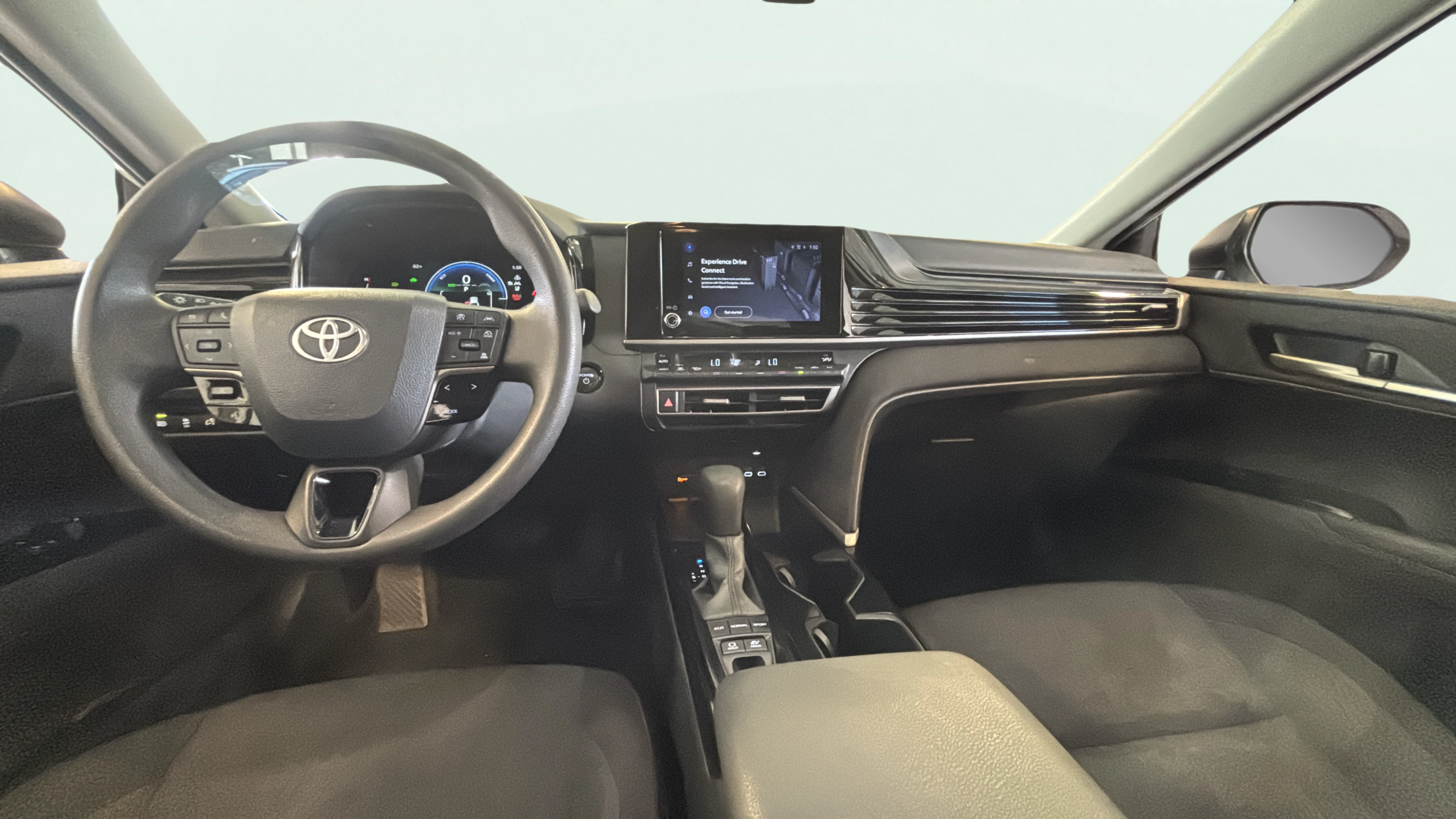 Vehicle interior 360 preview