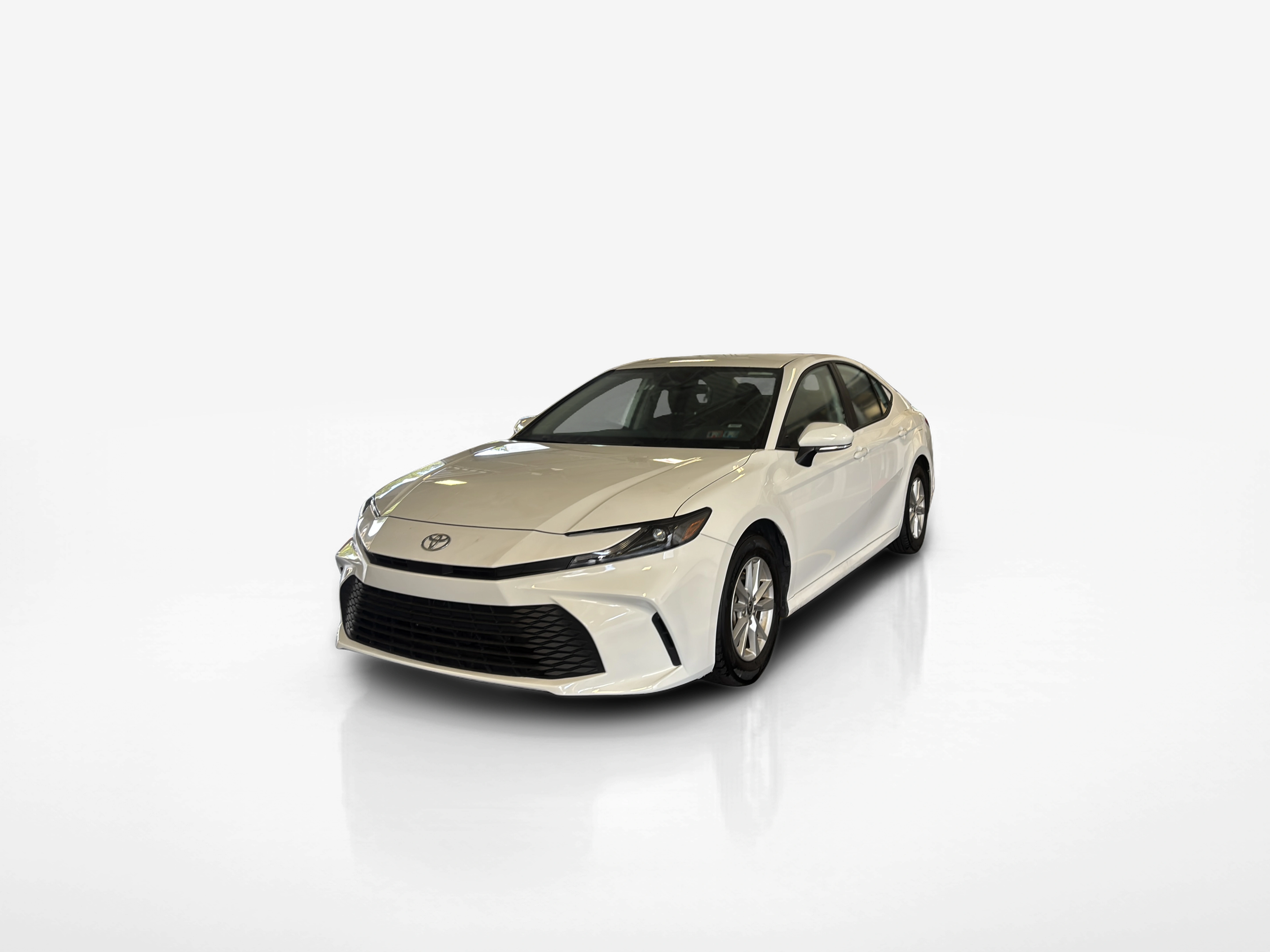 Vehicle exterior front