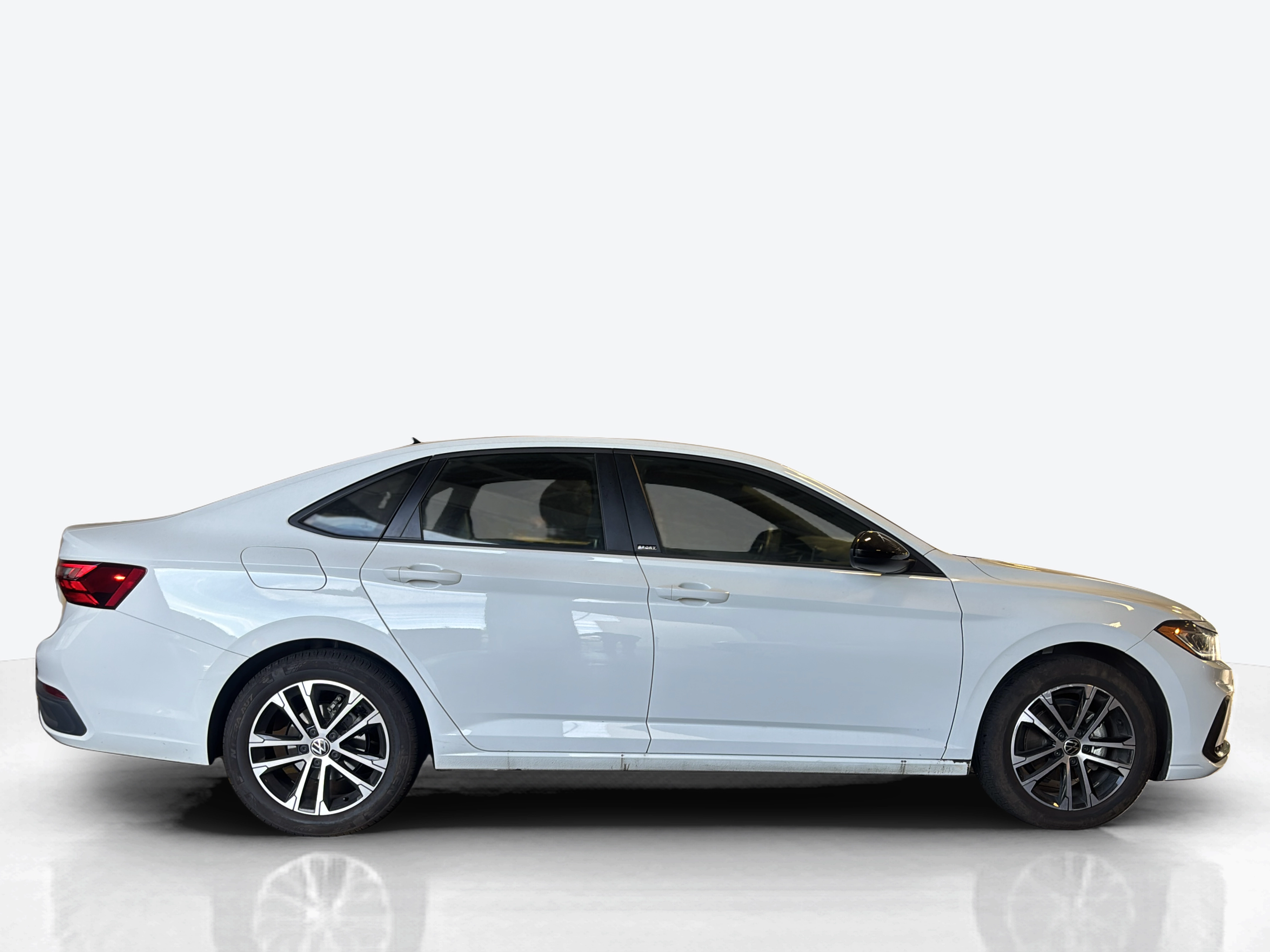 Vehicle exterior side