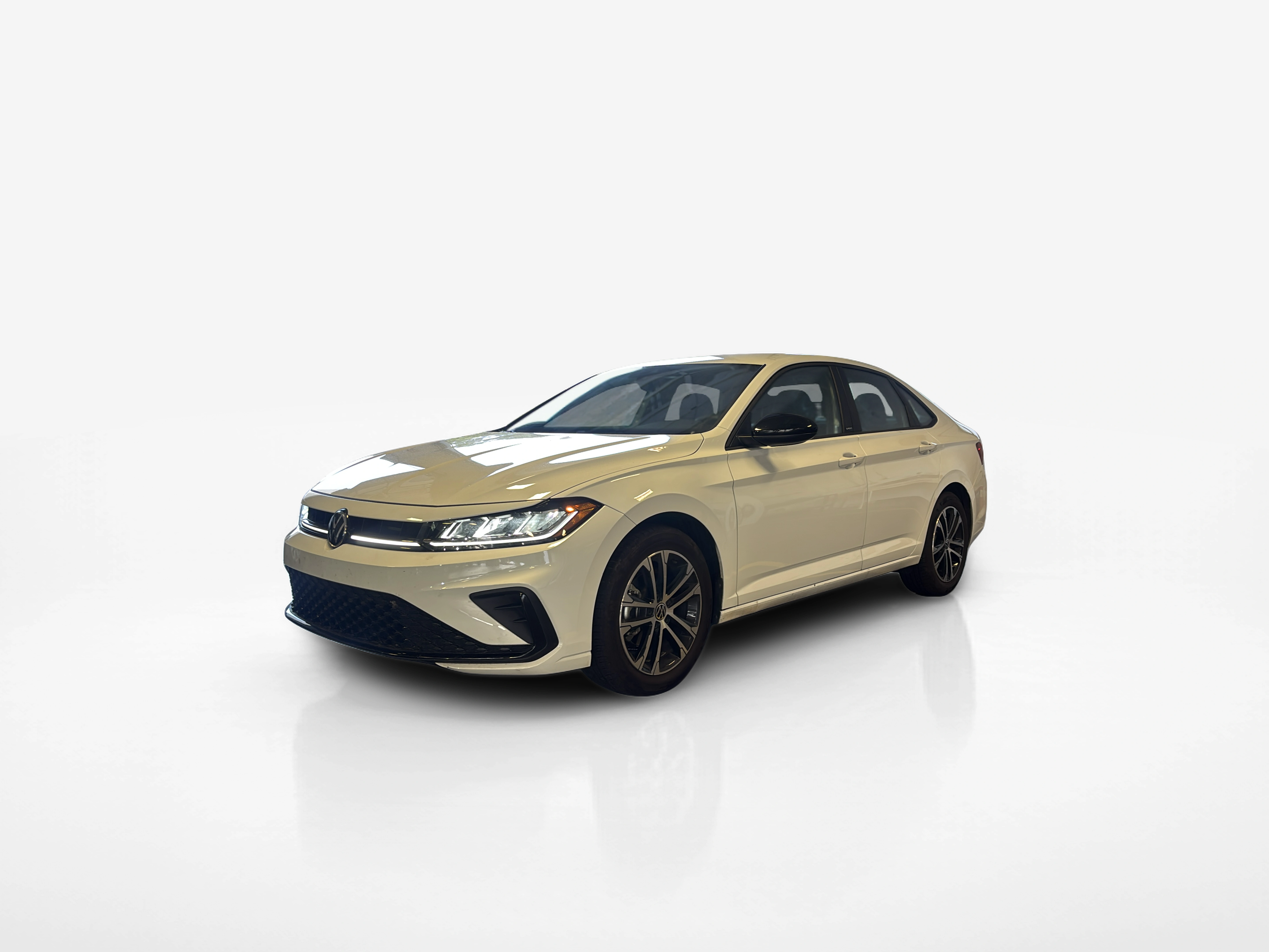 Vehicle exterior front