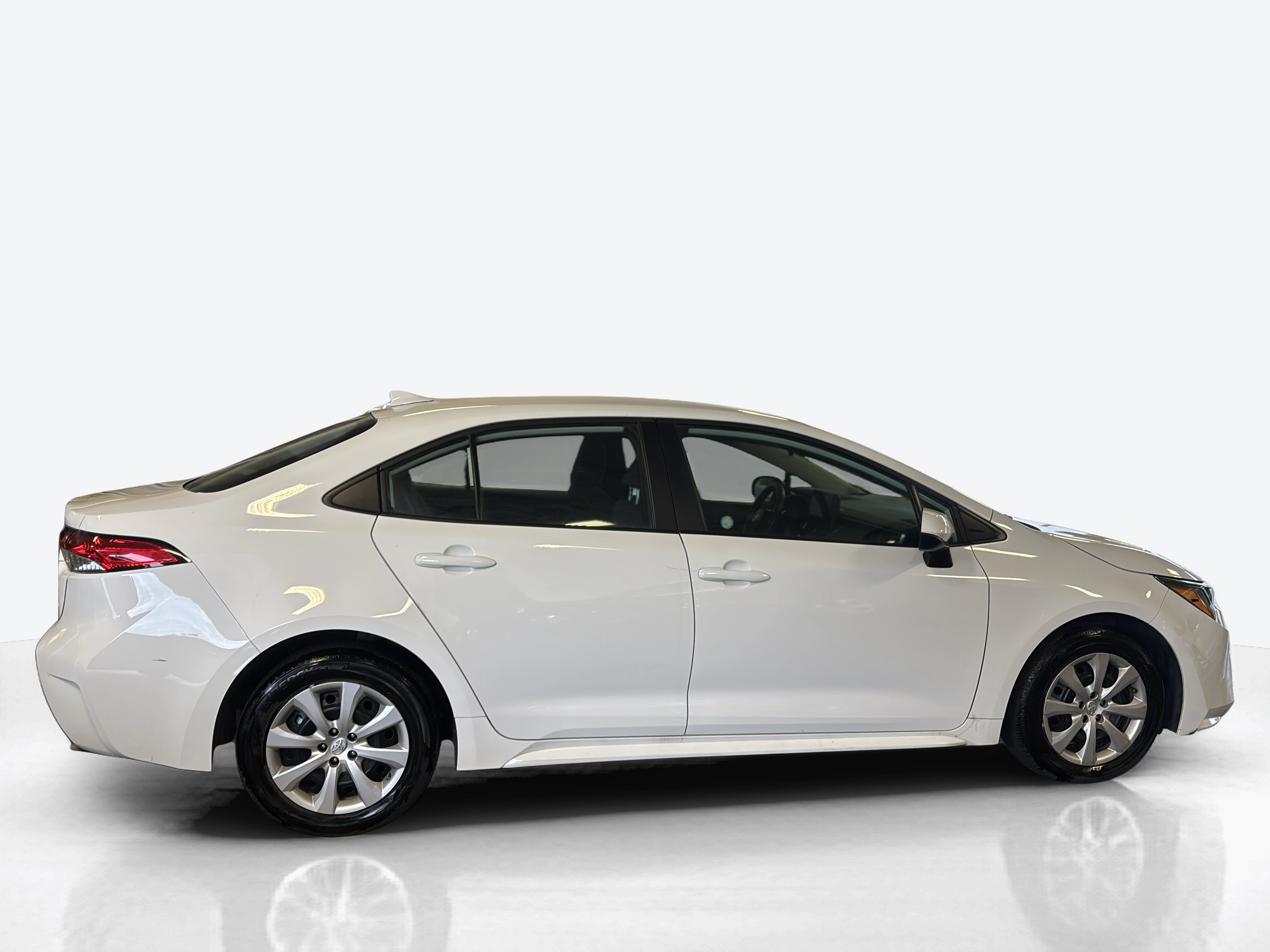 Vehicle exterior side