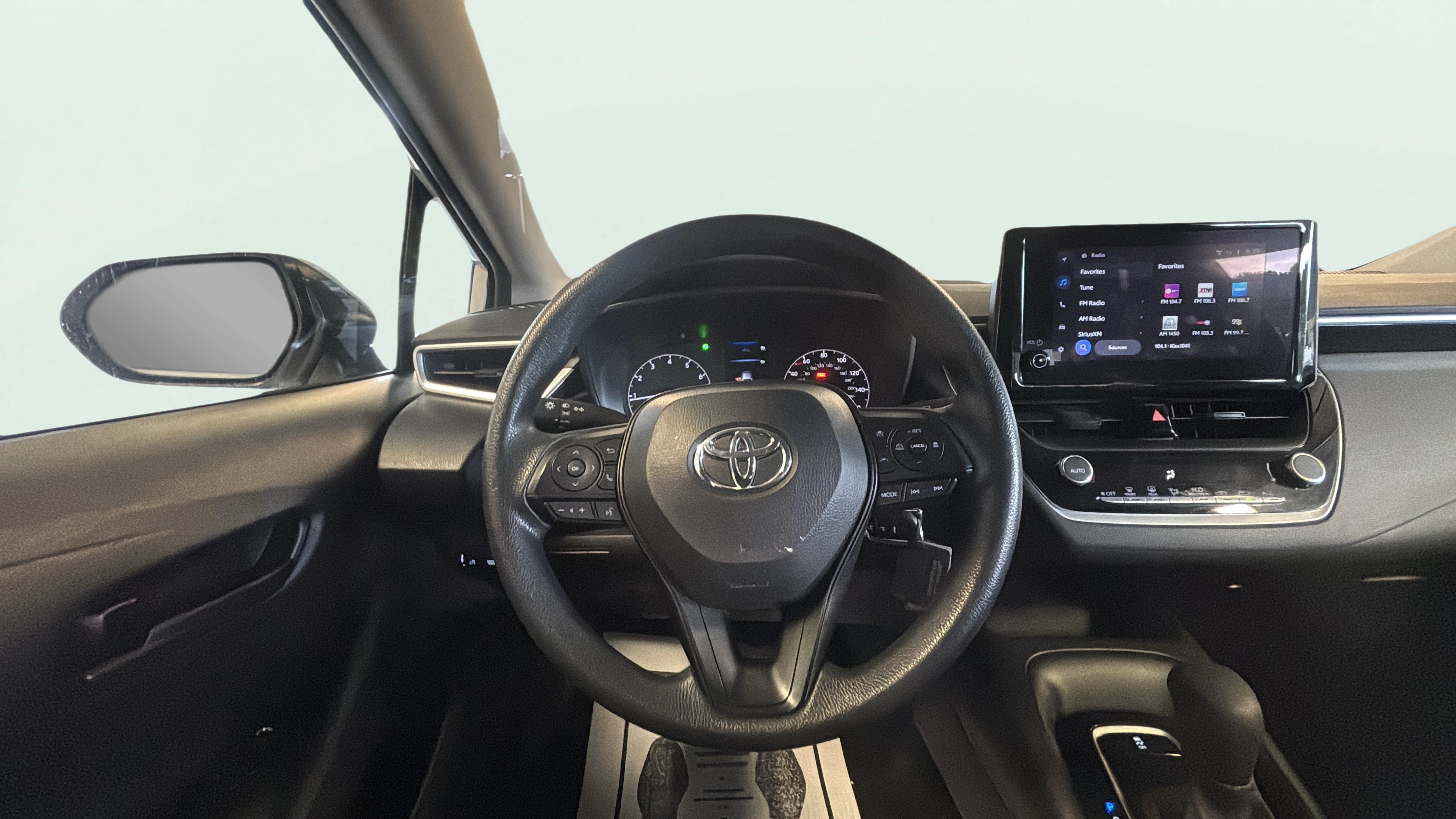 Vehicle interior 1