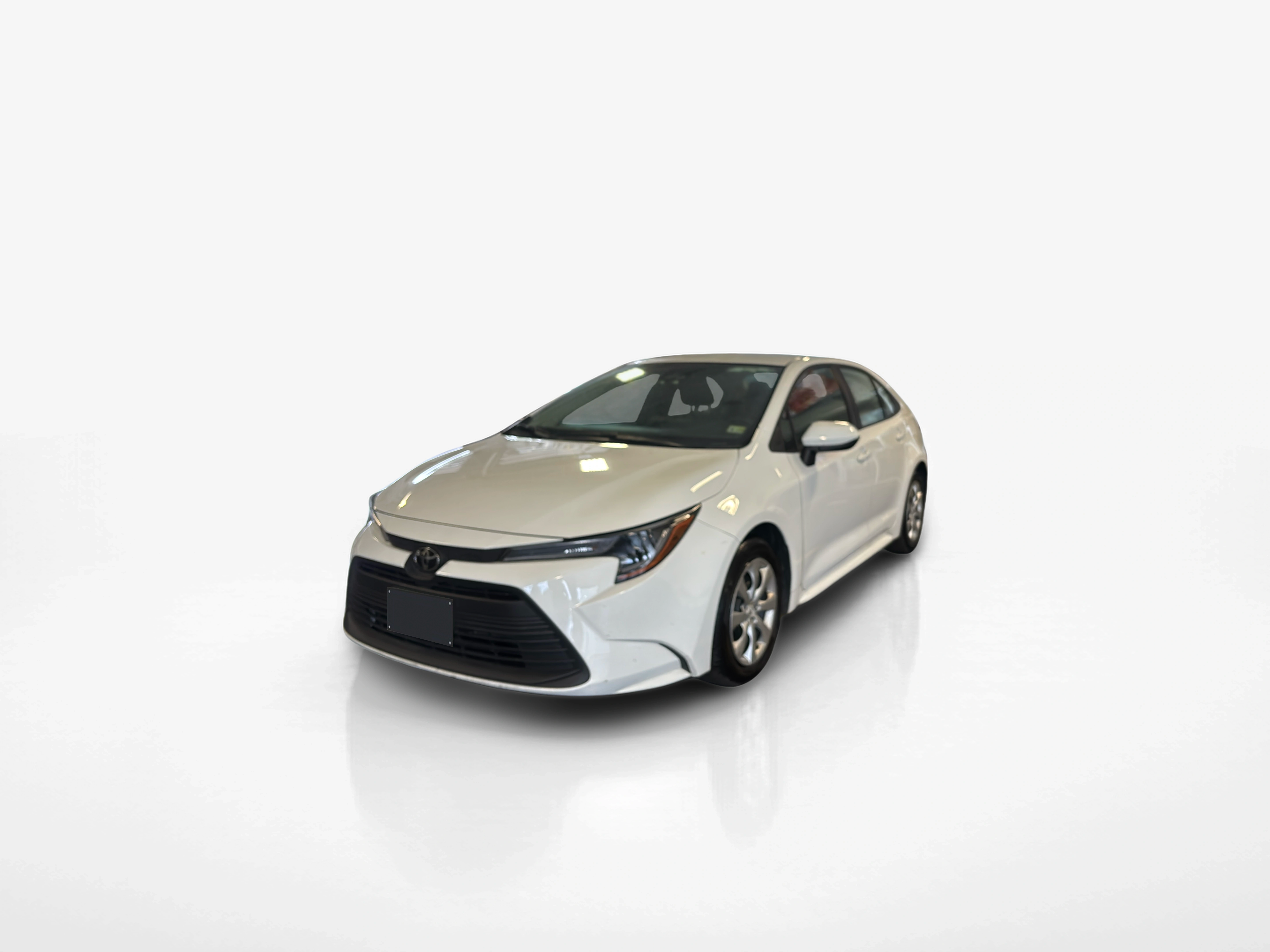 Vehicle exterior front