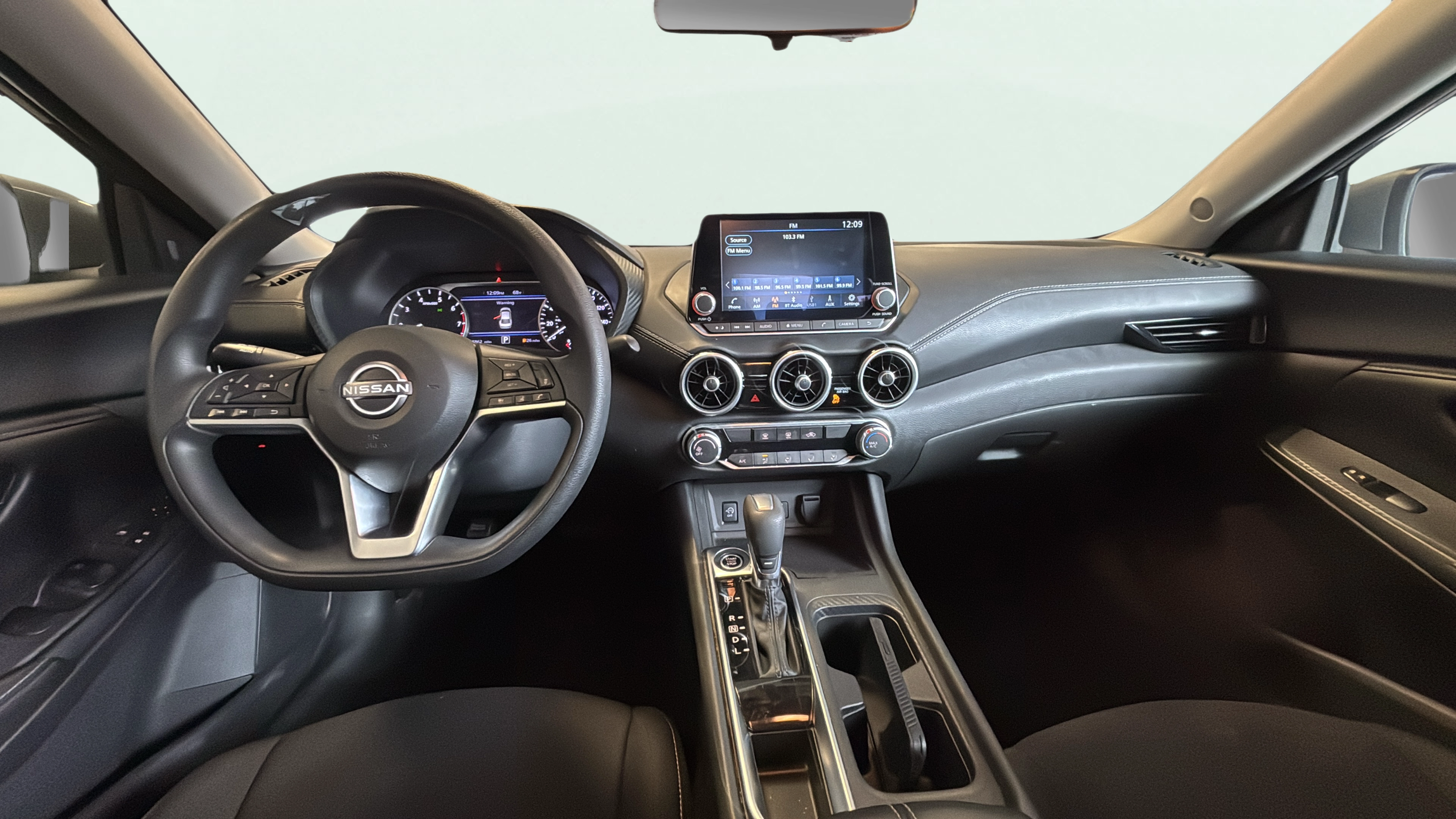 Vehicle interior 360 preview