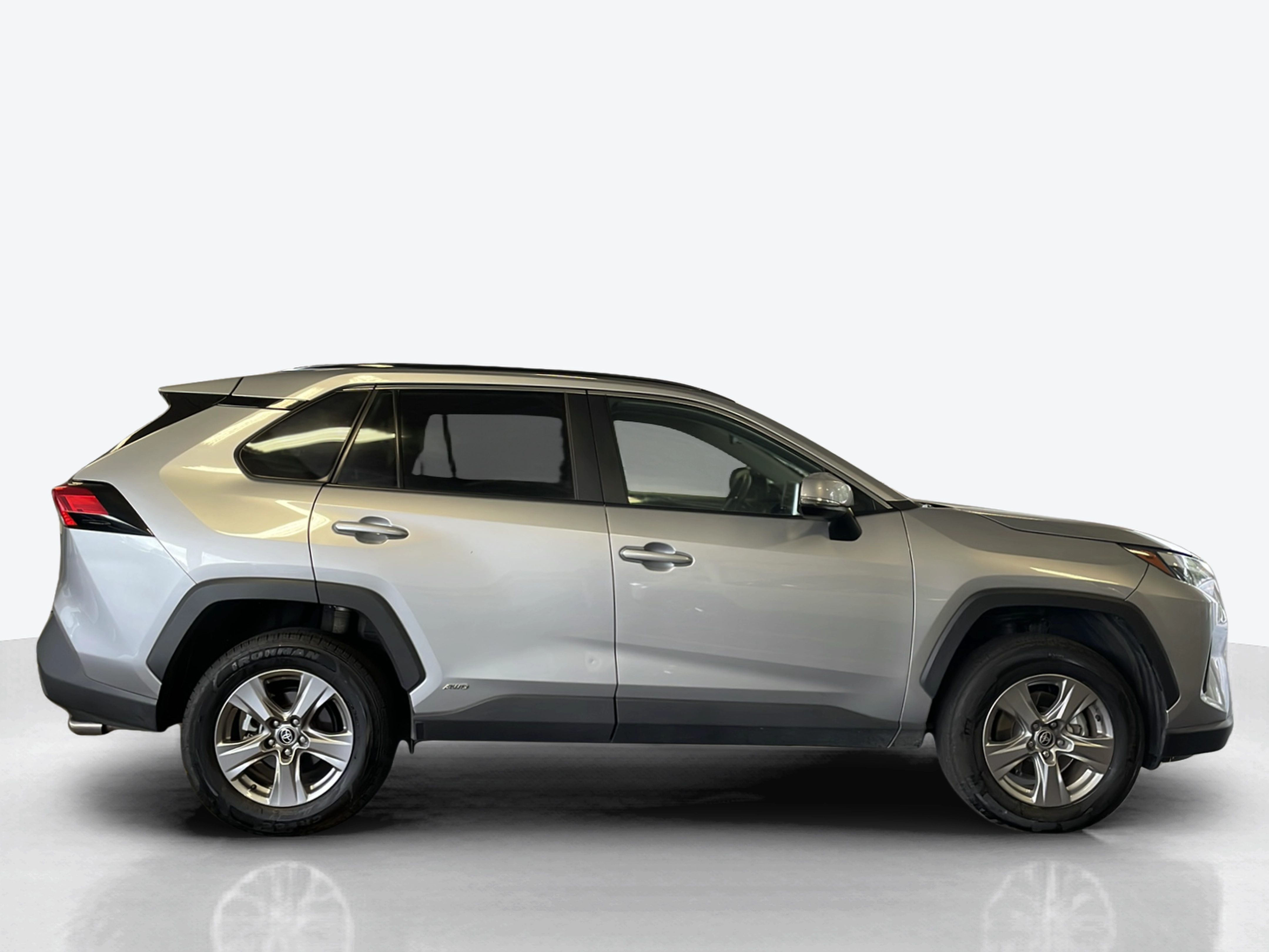 Vehicle exterior side