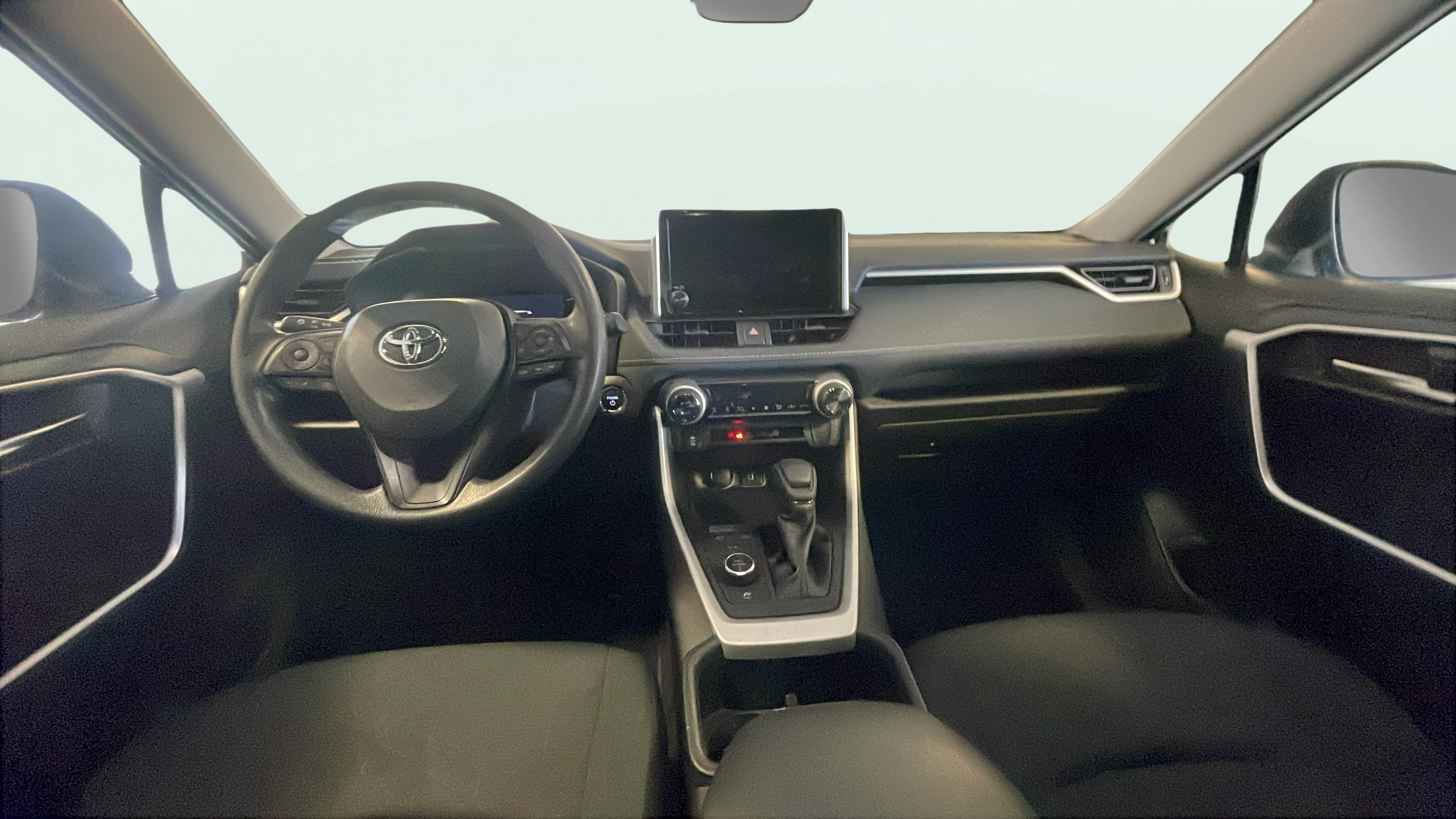 Vehicle interior 360 preview
