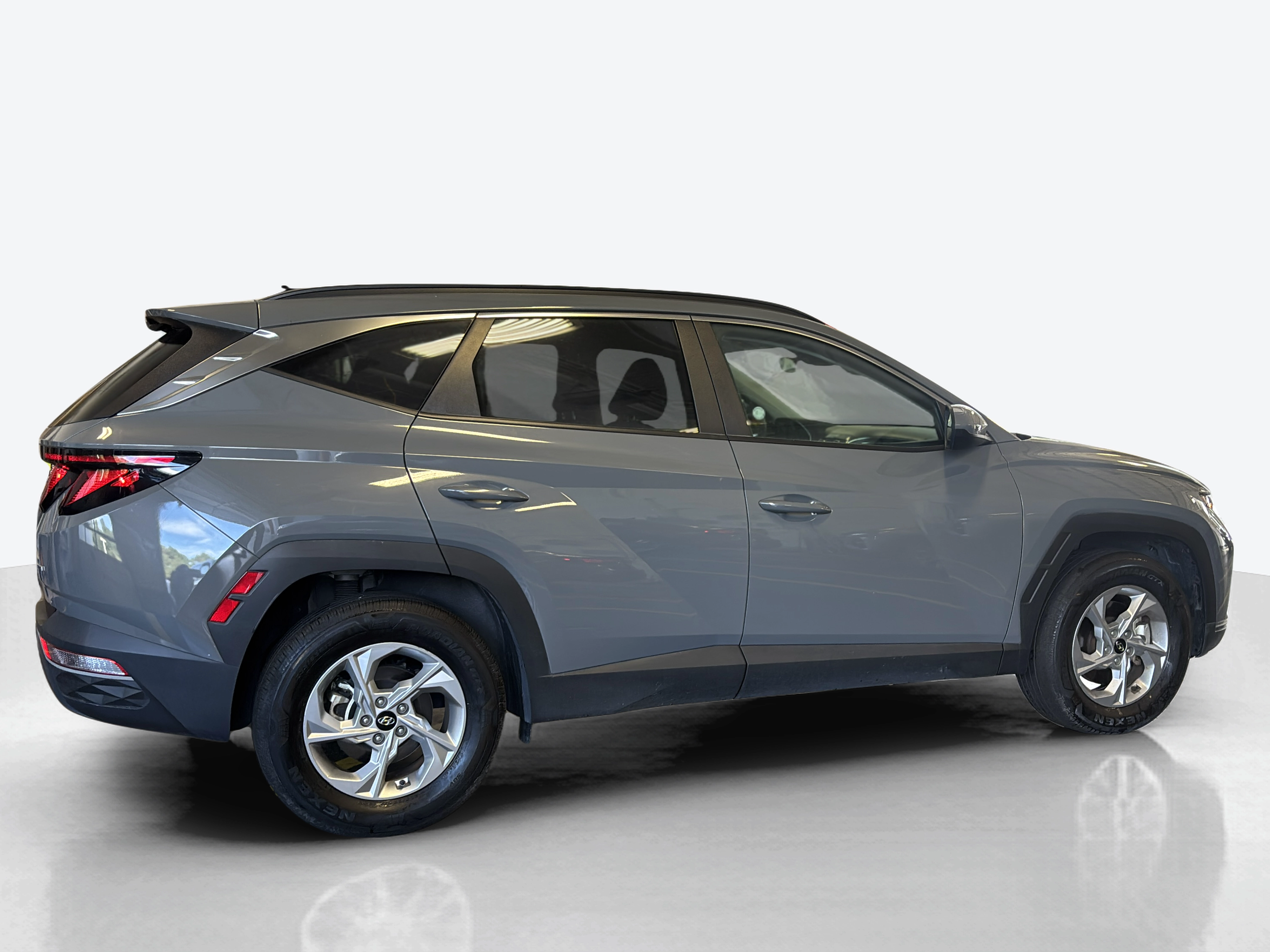Vehicle exterior side
