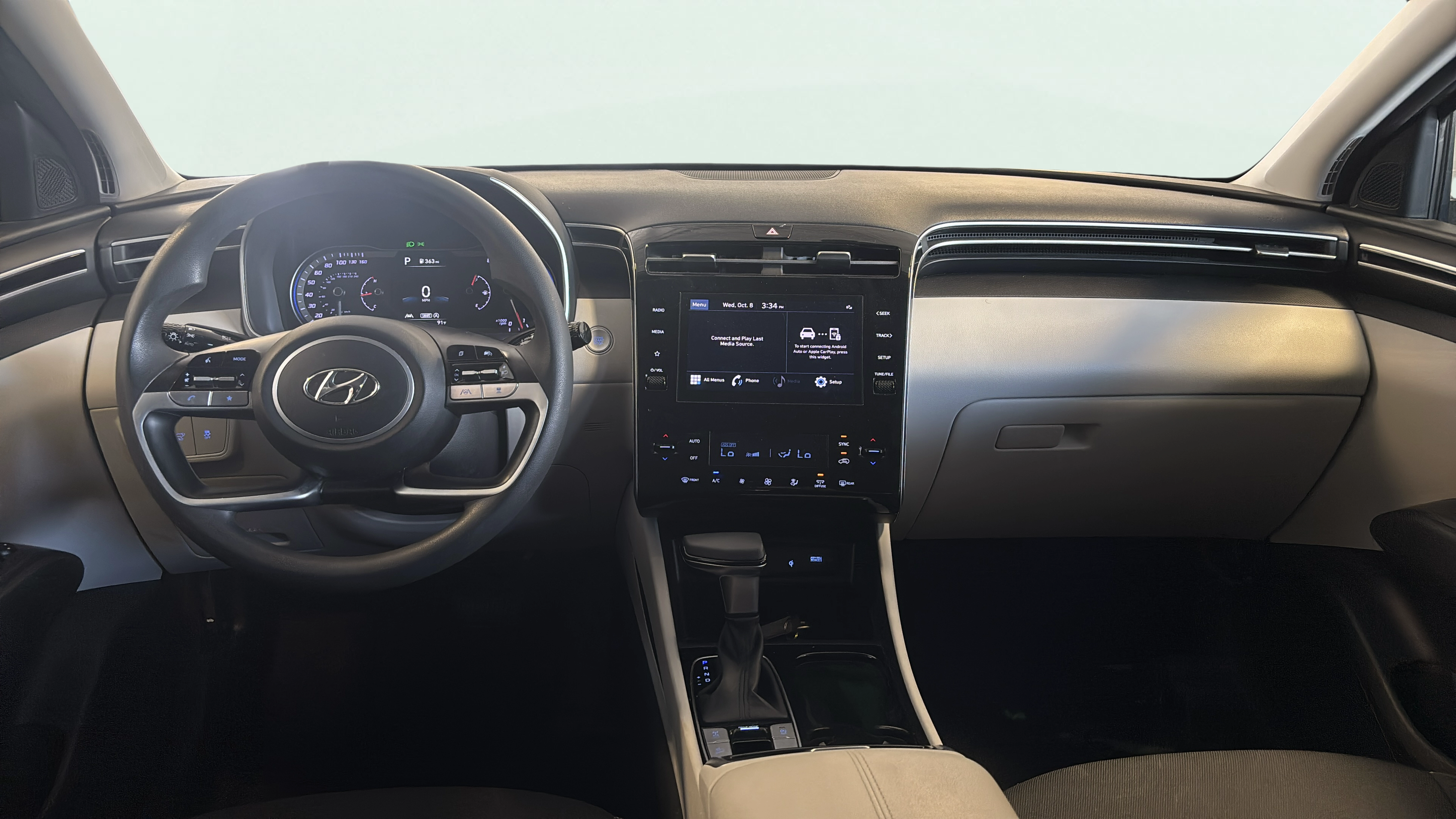Vehicle interior 360 preview