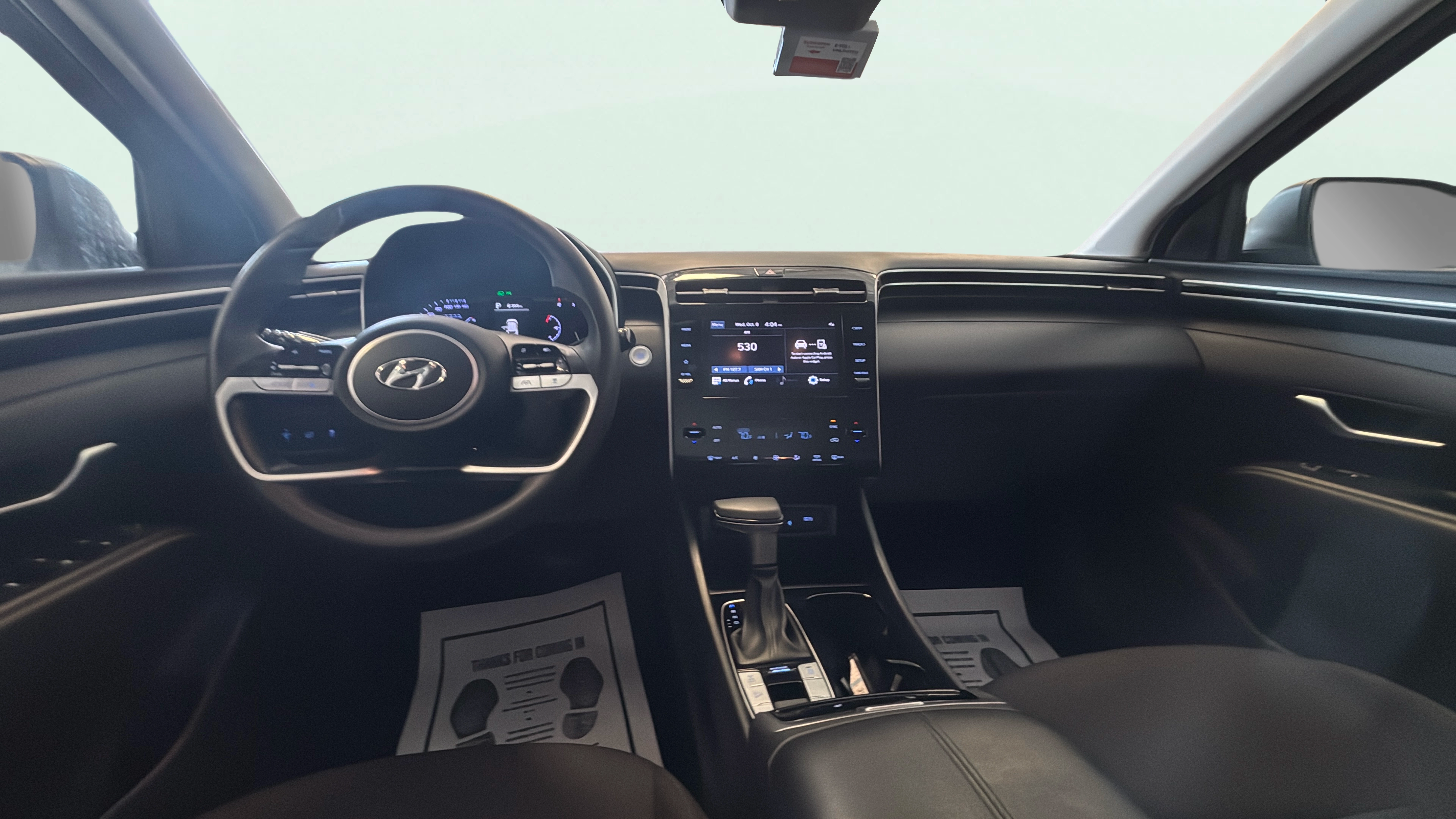 Vehicle interior 360 preview