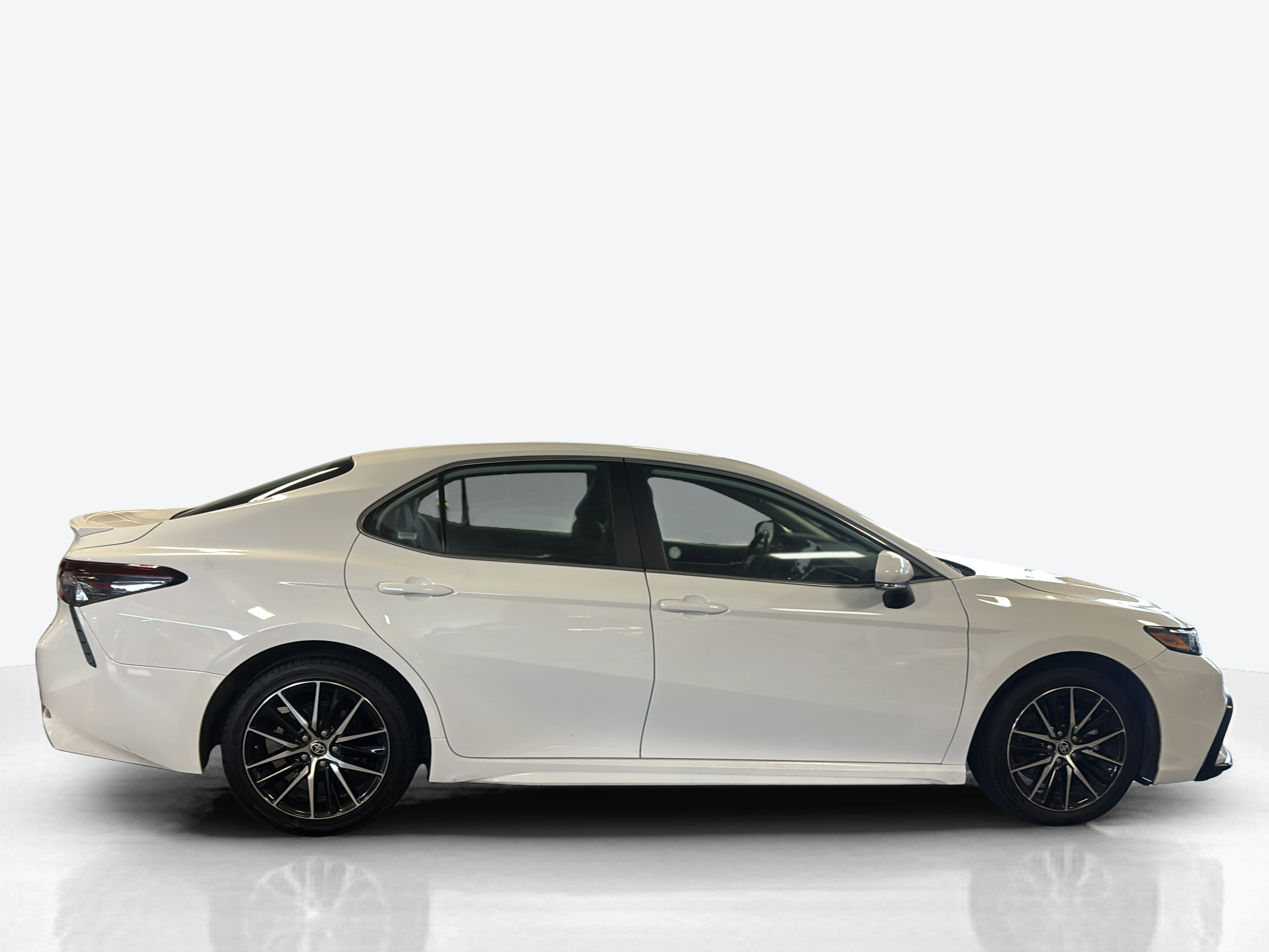 Vehicle exterior side