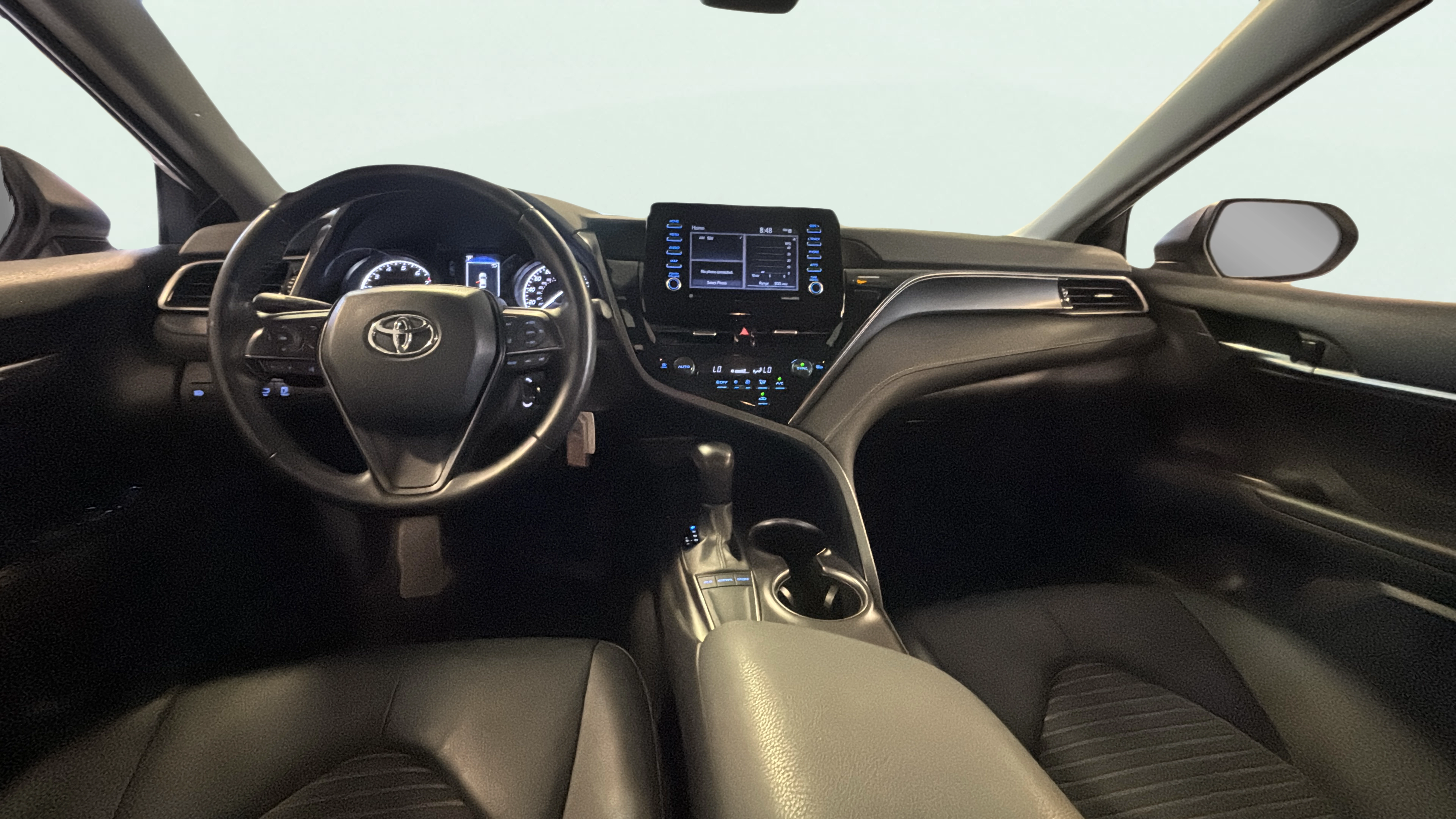 Vehicle interior 360 preview