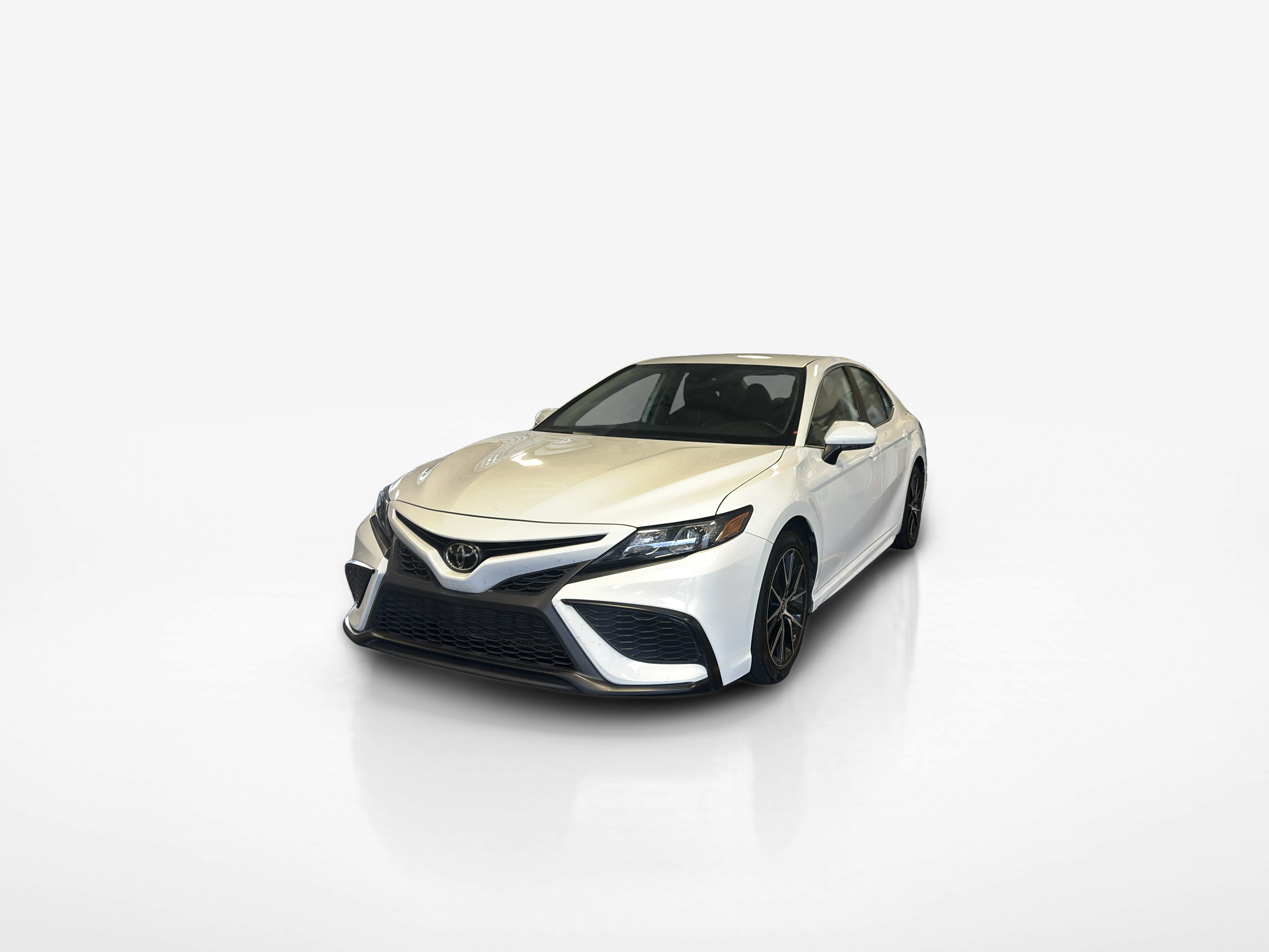 Vehicle exterior front