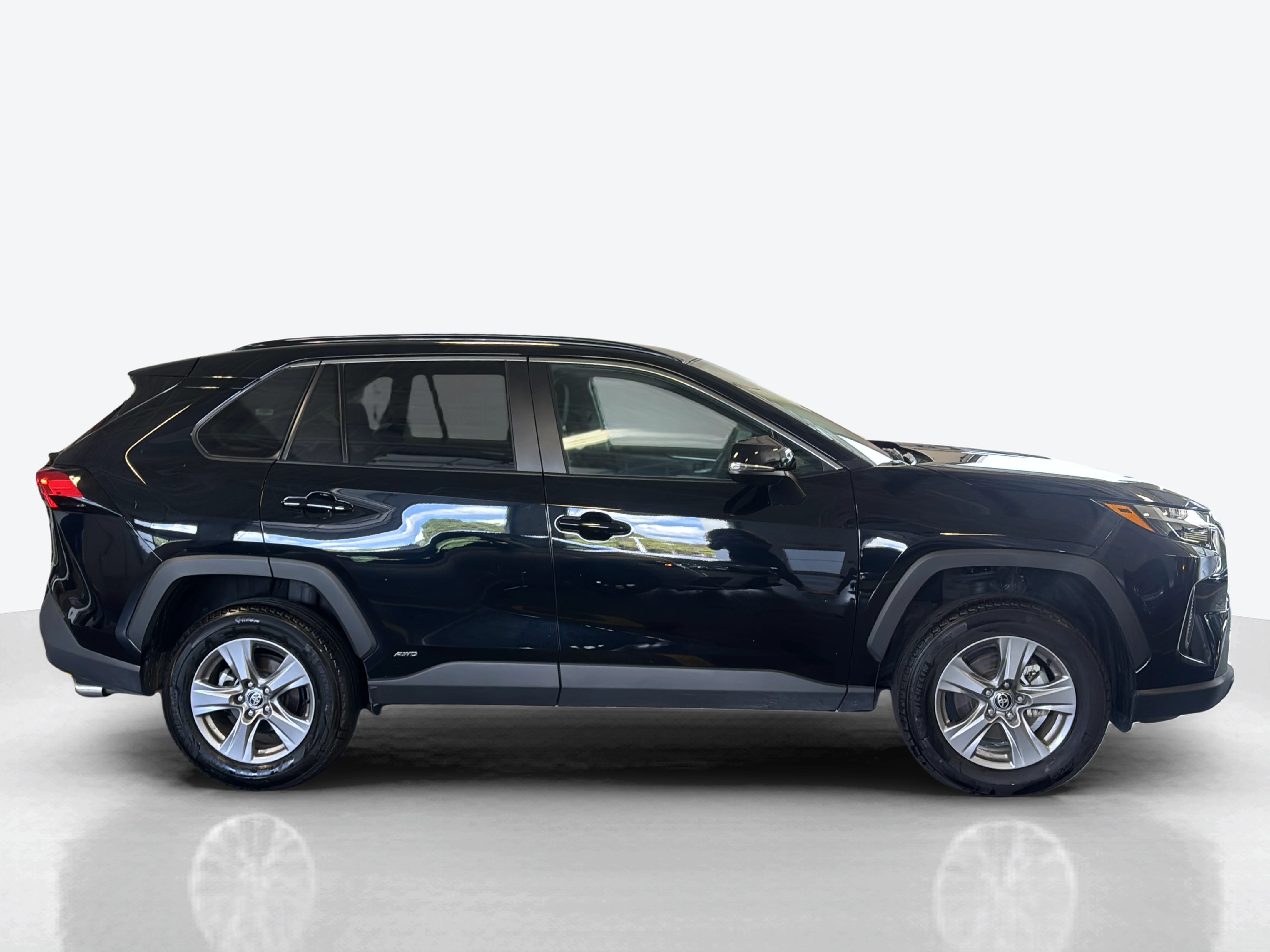 Vehicle exterior side