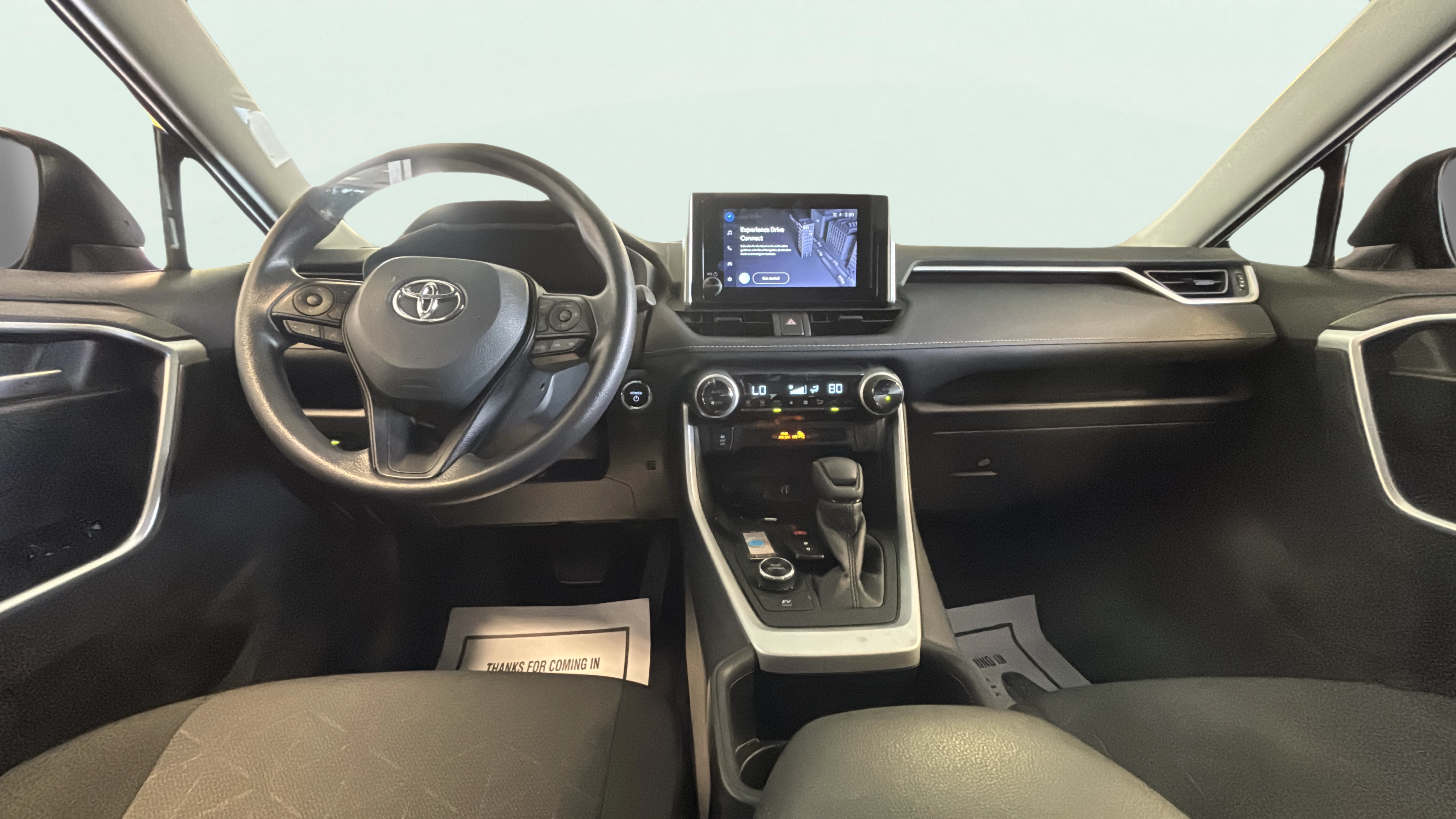 Vehicle interior 360 preview
