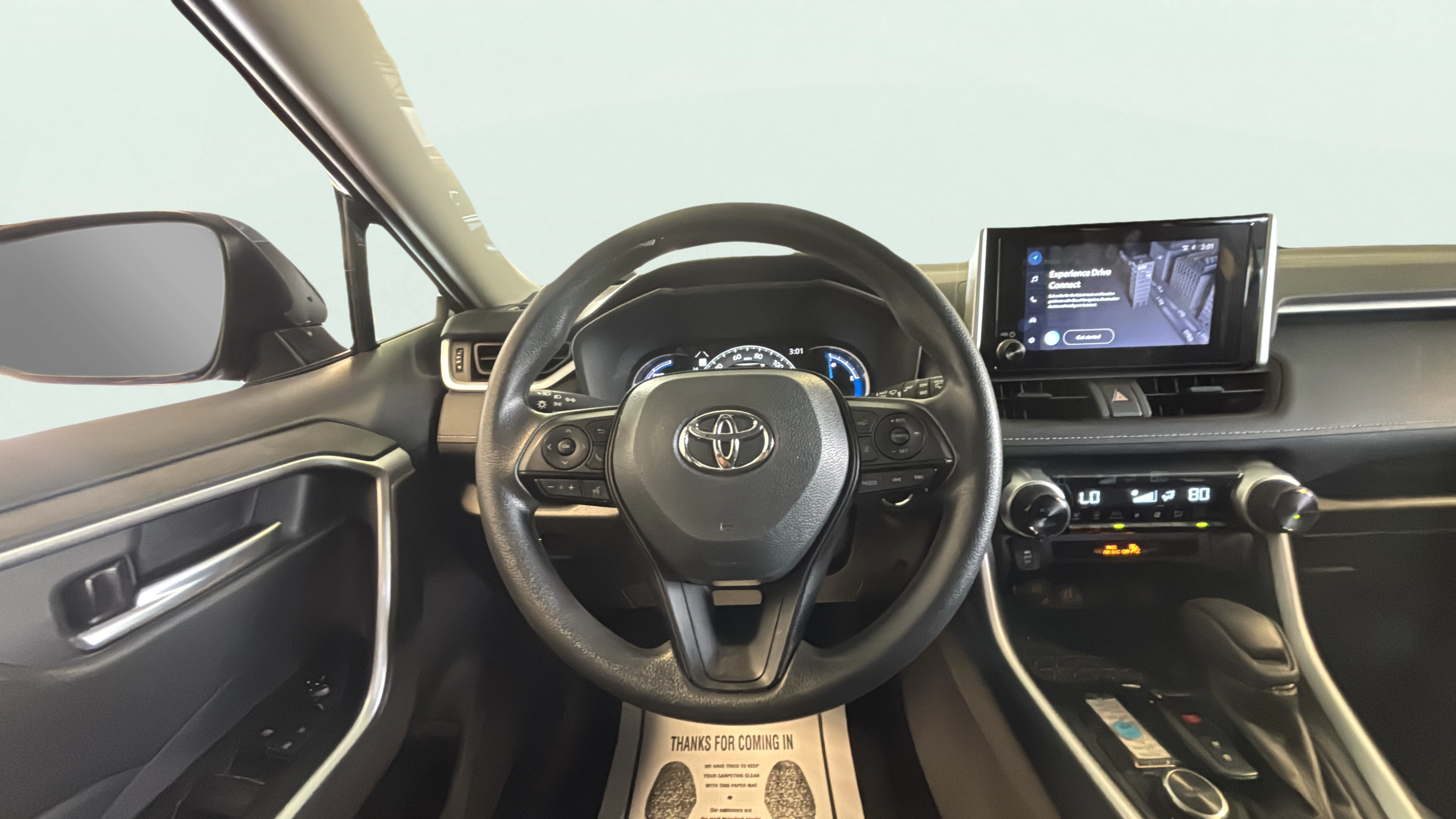Vehicle interior 1