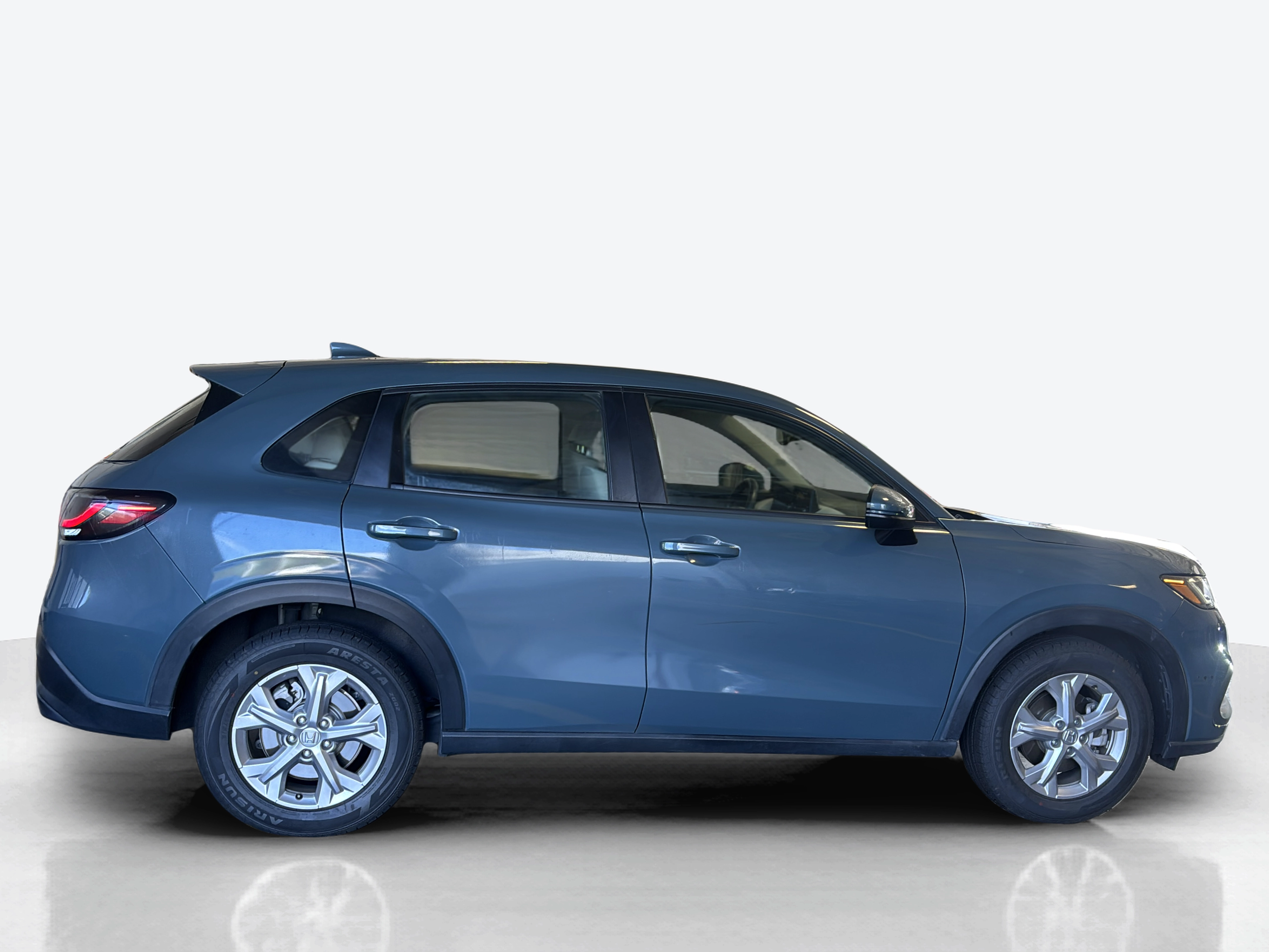 Vehicle exterior side