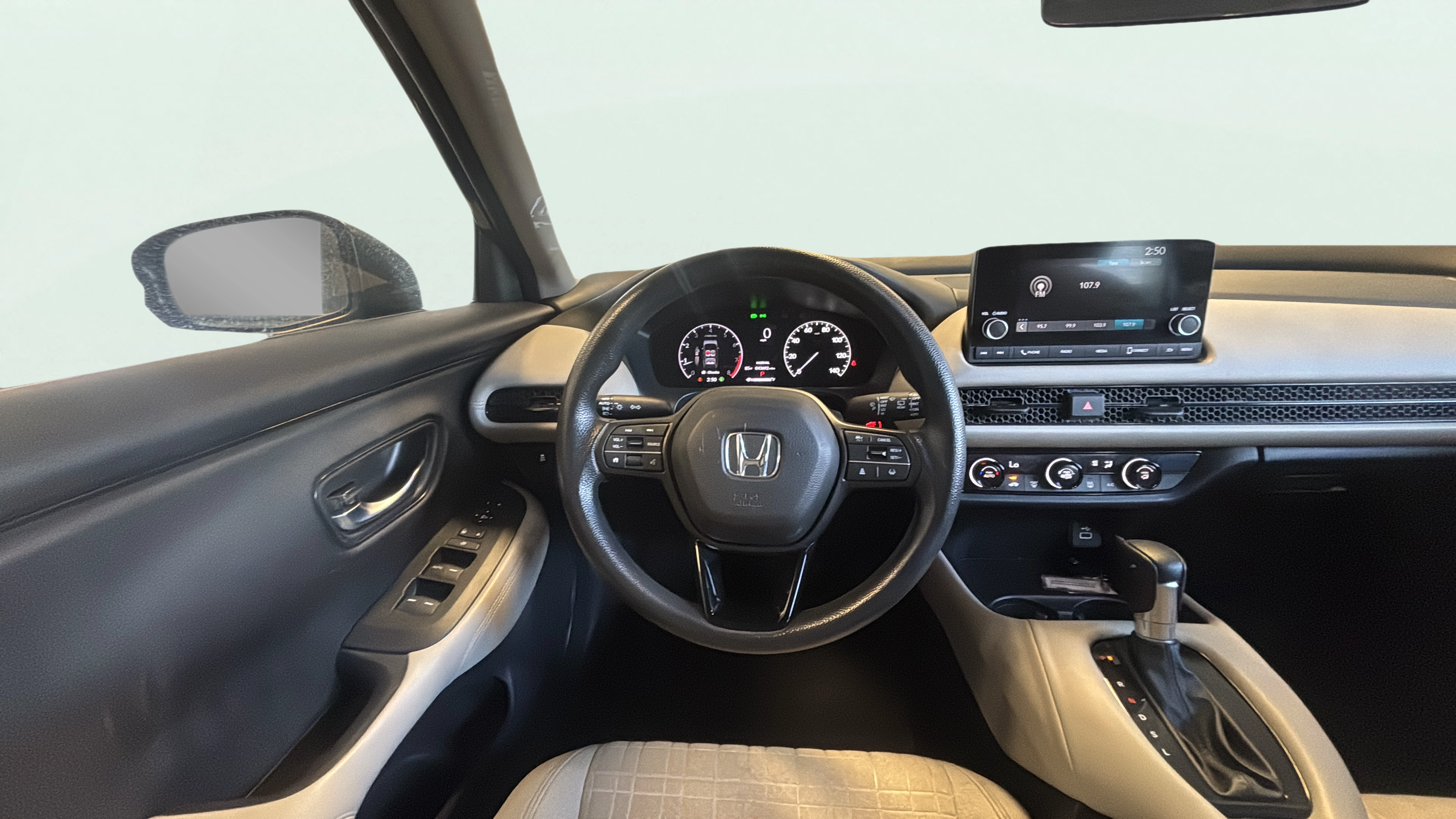 Vehicle interior 1