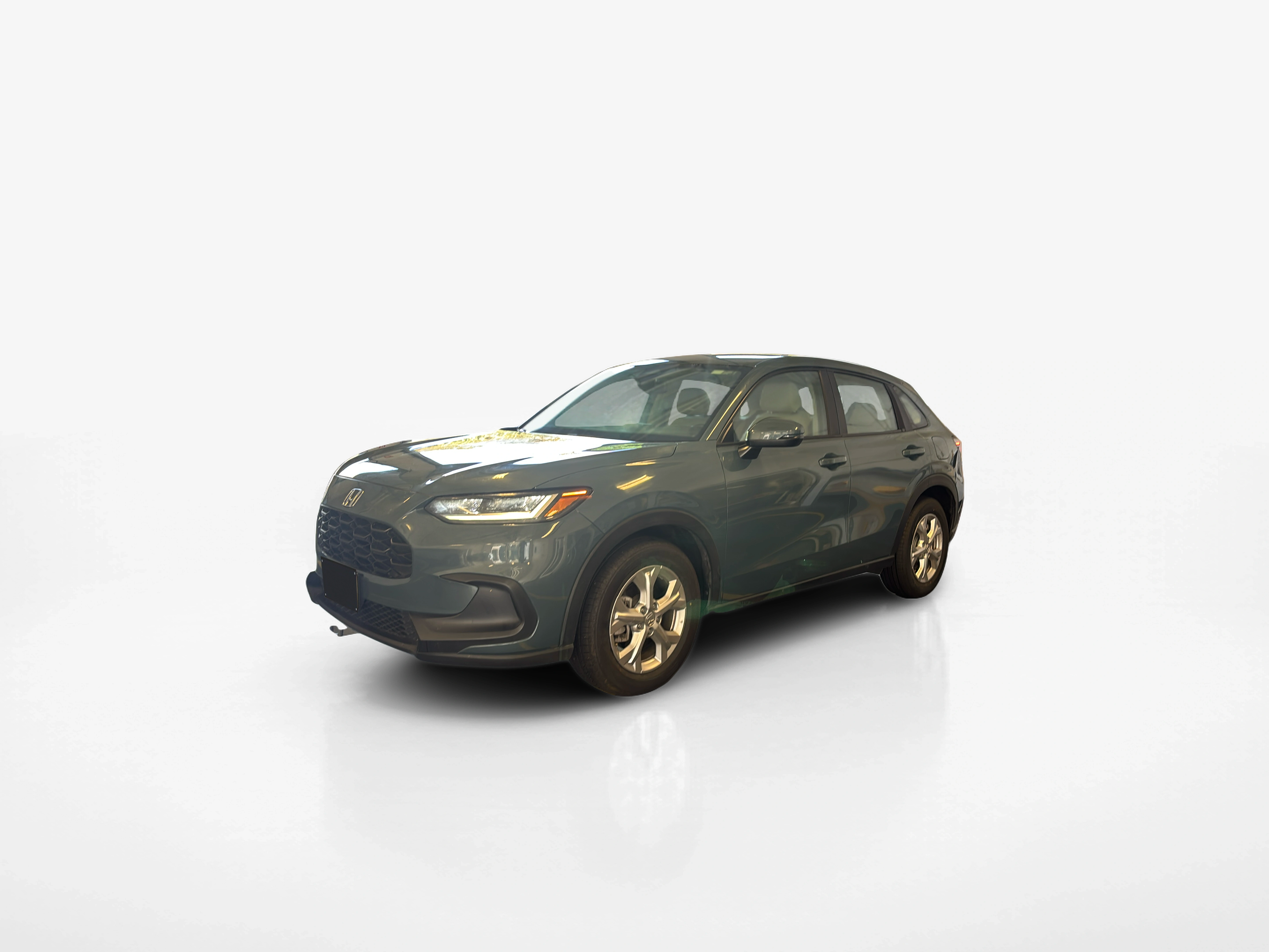 Vehicle exterior front