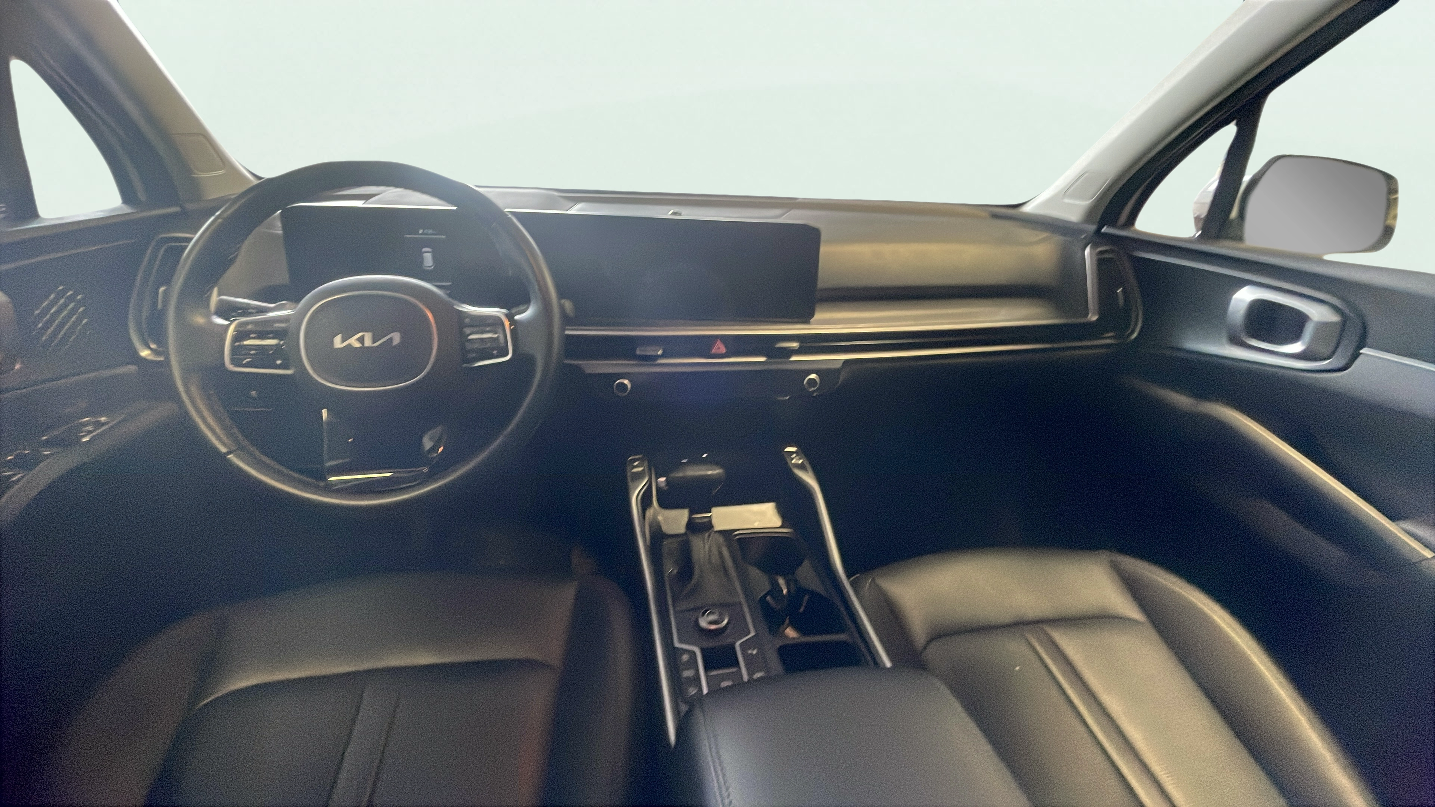 Vehicle interior 360 preview