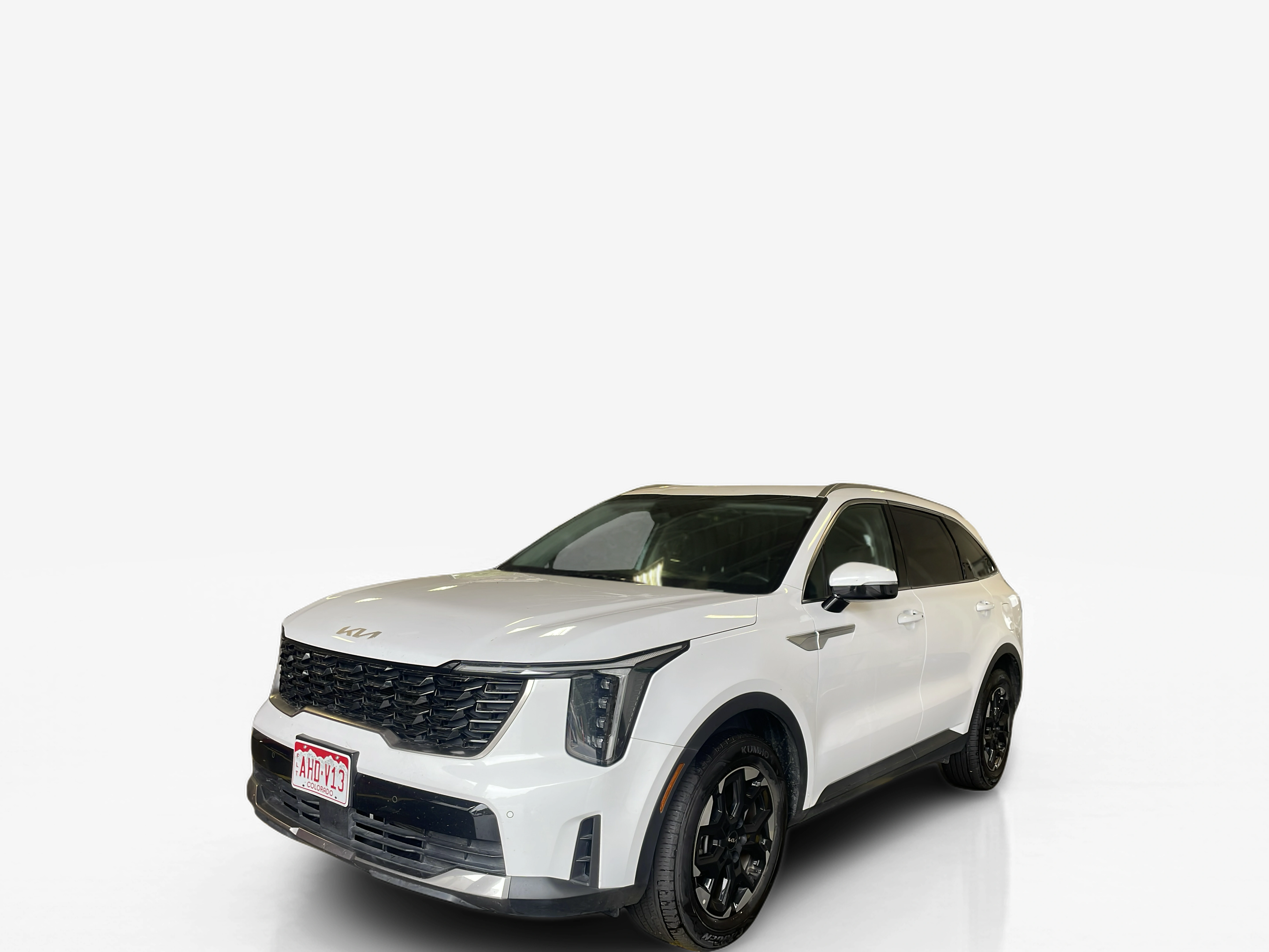 Vehicle exterior front