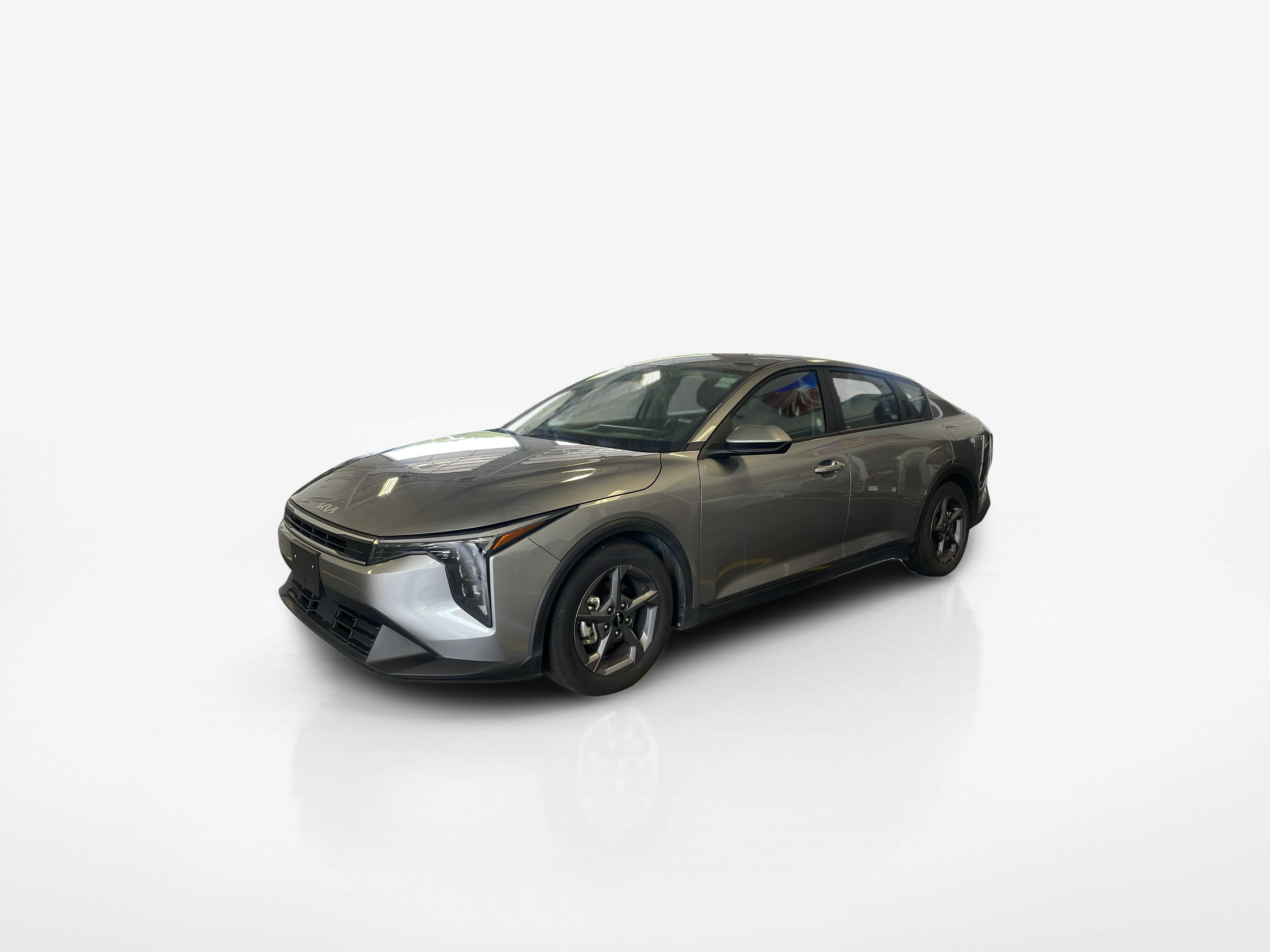 Vehicle exterior front