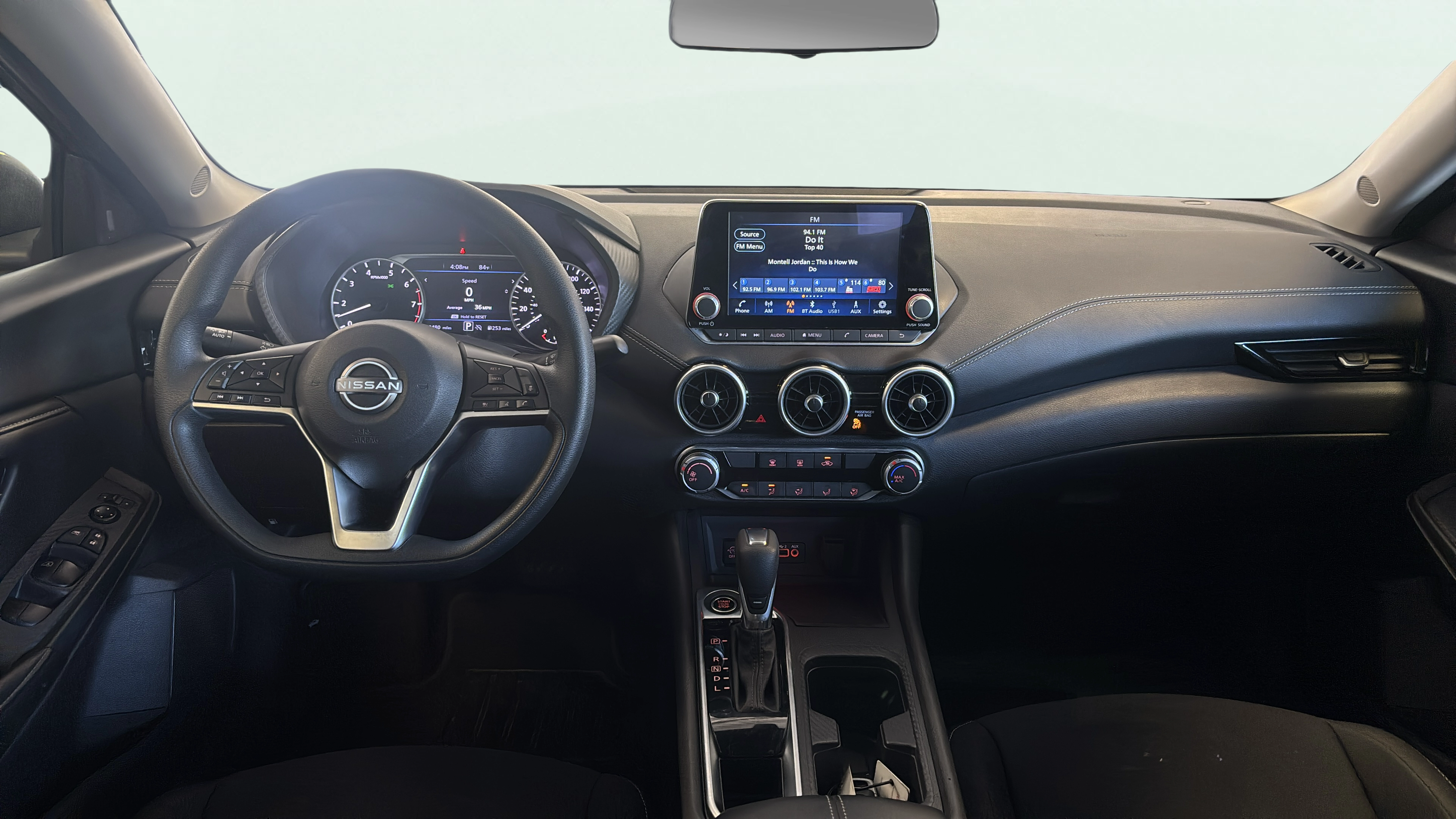 Vehicle interior 360 preview