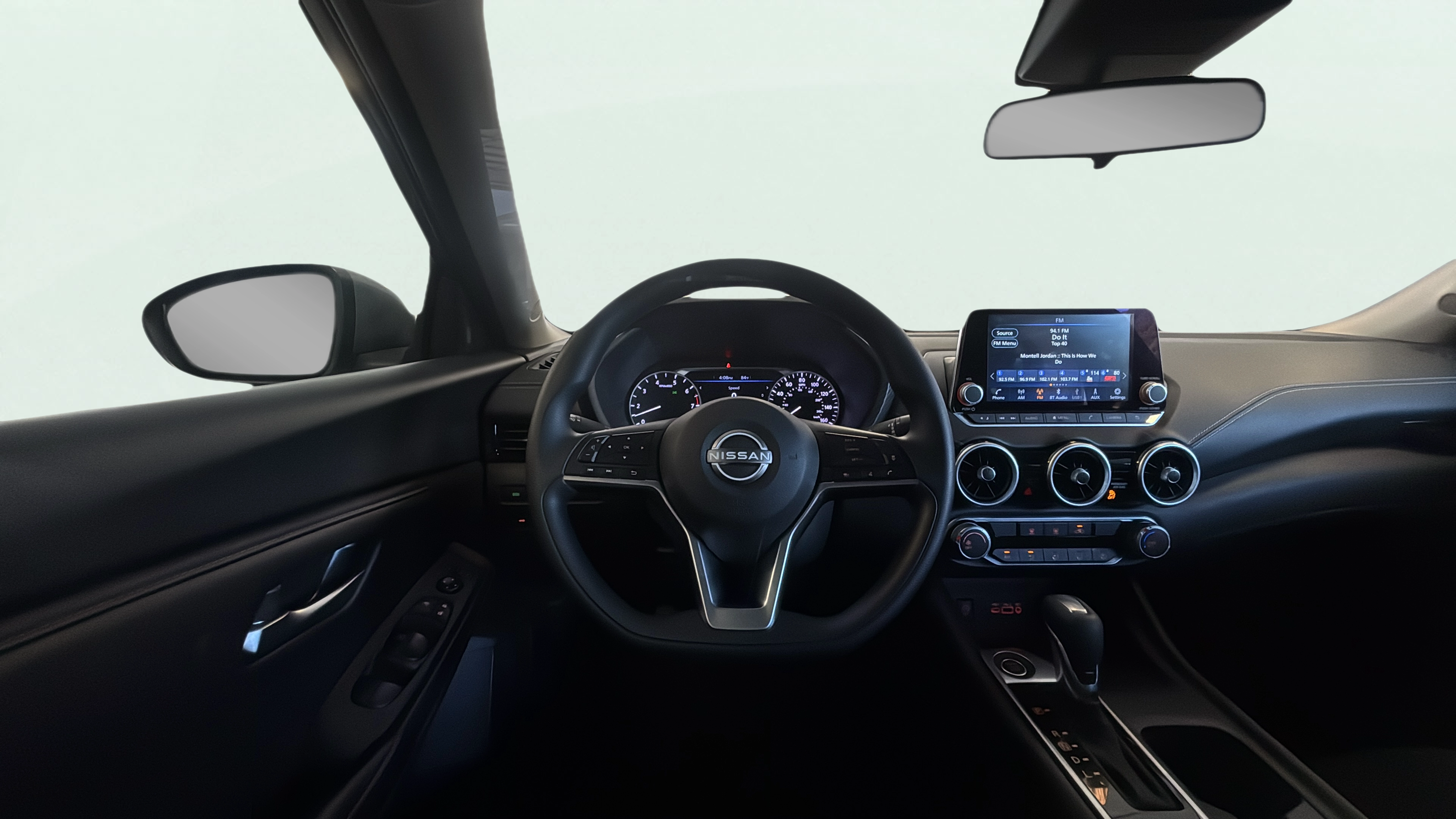 Vehicle interior 1